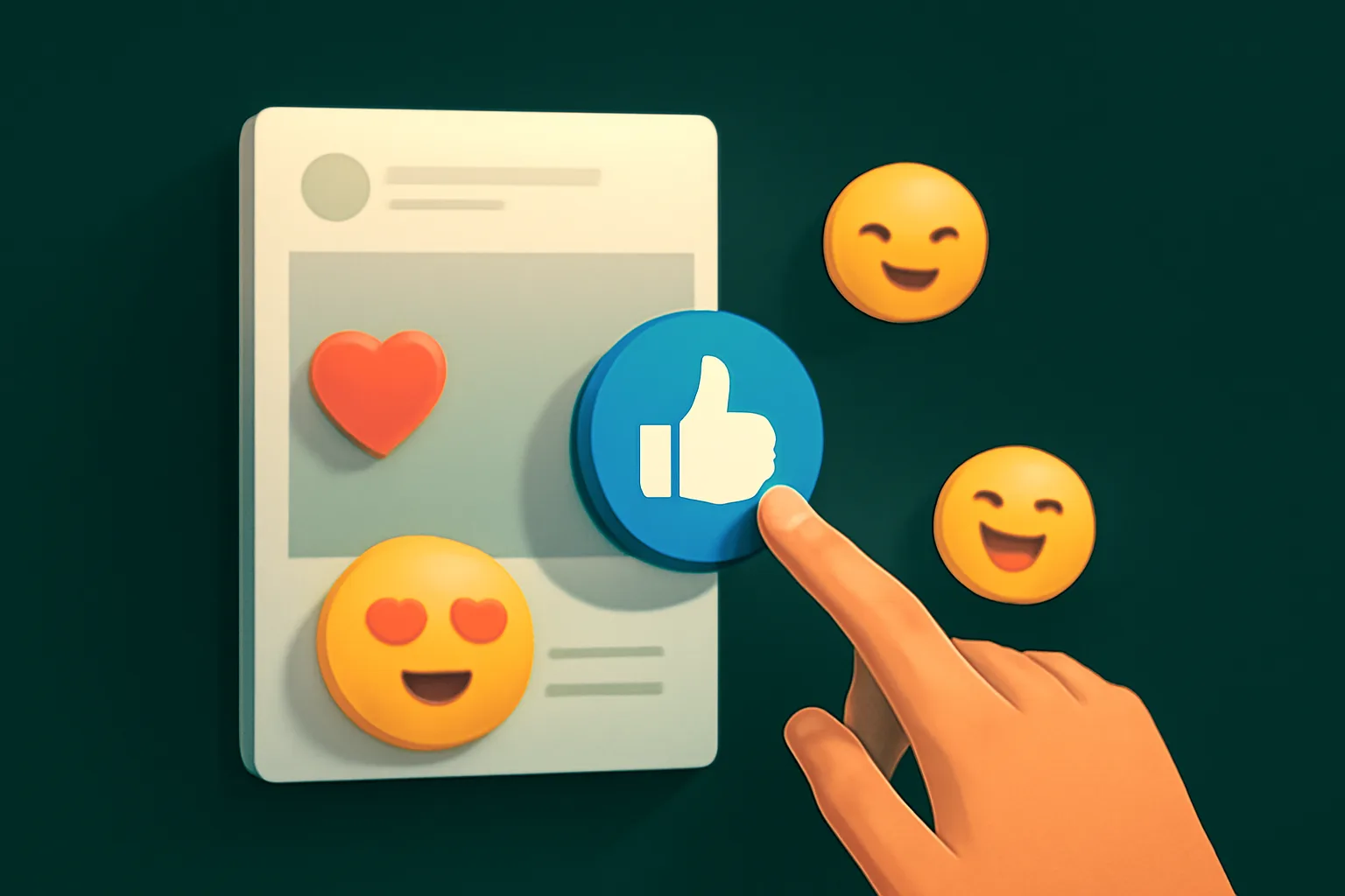 Facebook: วิธีเลือก Emoji Likes ให้ตรงอารมณ์สินค้า เพิ่มการมีส่วนร่วมสูงสุด