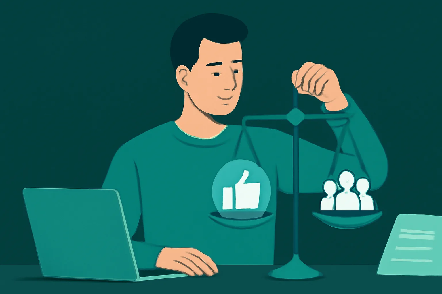 Facebook: เปรียบเทียบ 'เพิ่มผู้ติดตาม (Thai)' กับ 'เพิ่มคนเข้ากลุ่ม' เพื่อกลยุทธ์เติบโต