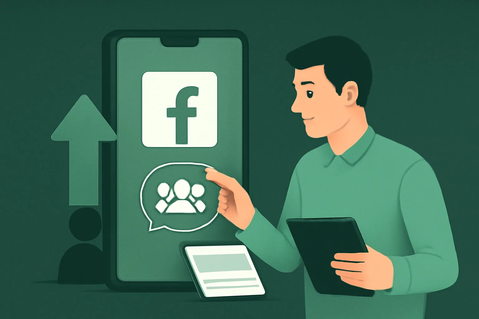 วิธีใช้บริการเพิ่มคนเข้ากลุ่ม Facebook ให้สมาชิกมีส่วนร่วมจริง | MetaSocial24Hr