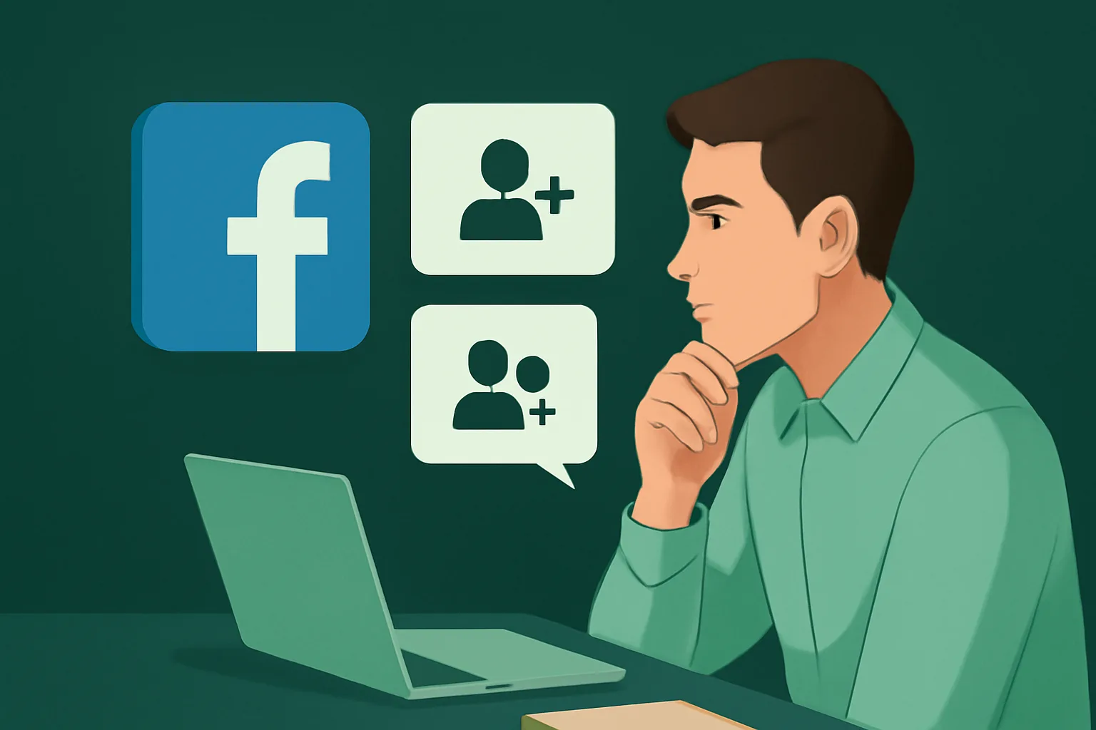 Facebook: เลือก 'เพิ่มผู้ติดตาม' หรือ 'เพิ่มคนเข้ากลุ่ม' ให้ร้านค้าออนไลน์