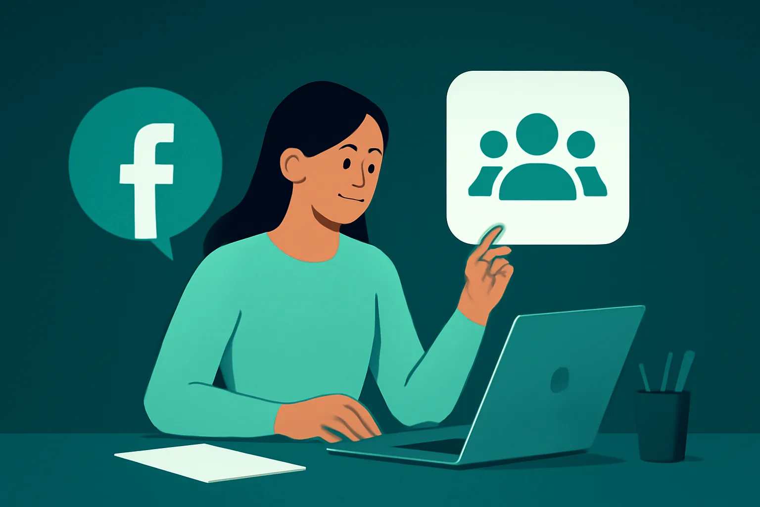 Facebook: เพิ่มคนเข้ากลุ่ม – คู่มือฉบับสมบูรณ์สำหรับร้านค้าออนไลน์