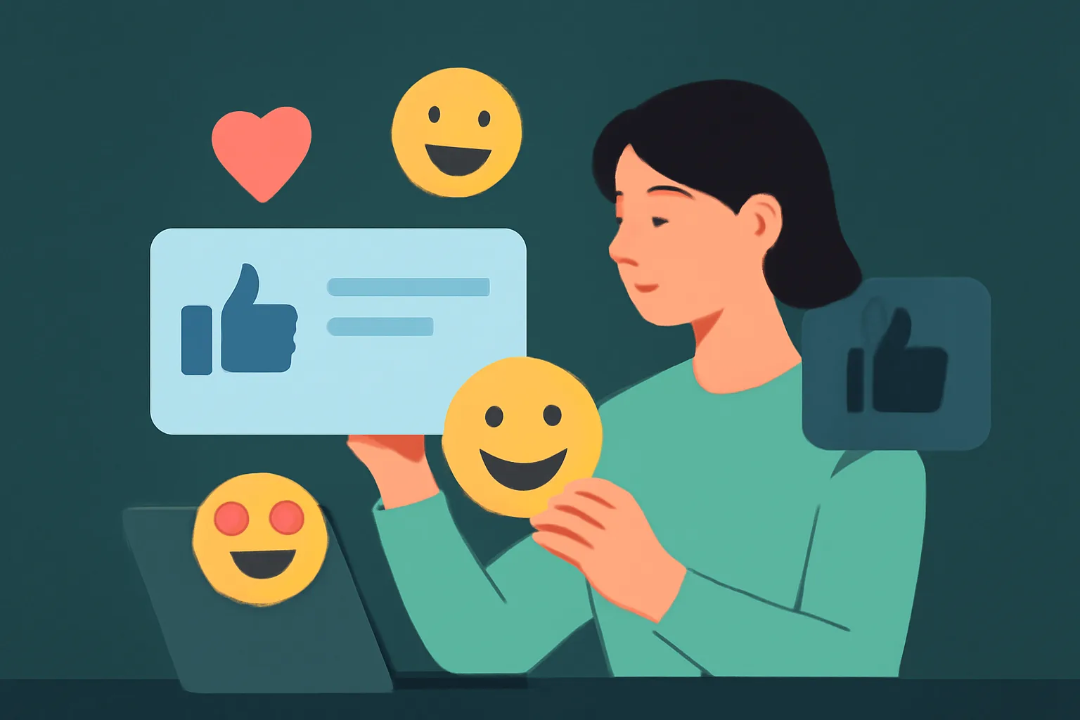 วิธีเพิ่มยอดไลค์โพสต์ Facebook (Emoji) ให้สื่อสารตรงใจแบรนด์ร้านค้า