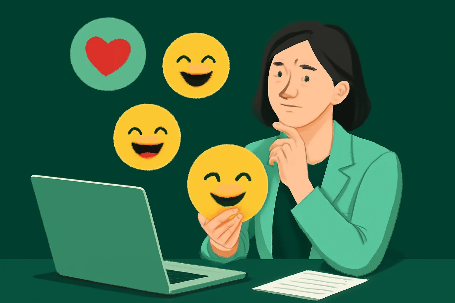 วิธีเลือก Emoji เพิ่มไลค์โพสต์ Facebook ให้ดูเป็นธรรมชาติและได้ผลจริง