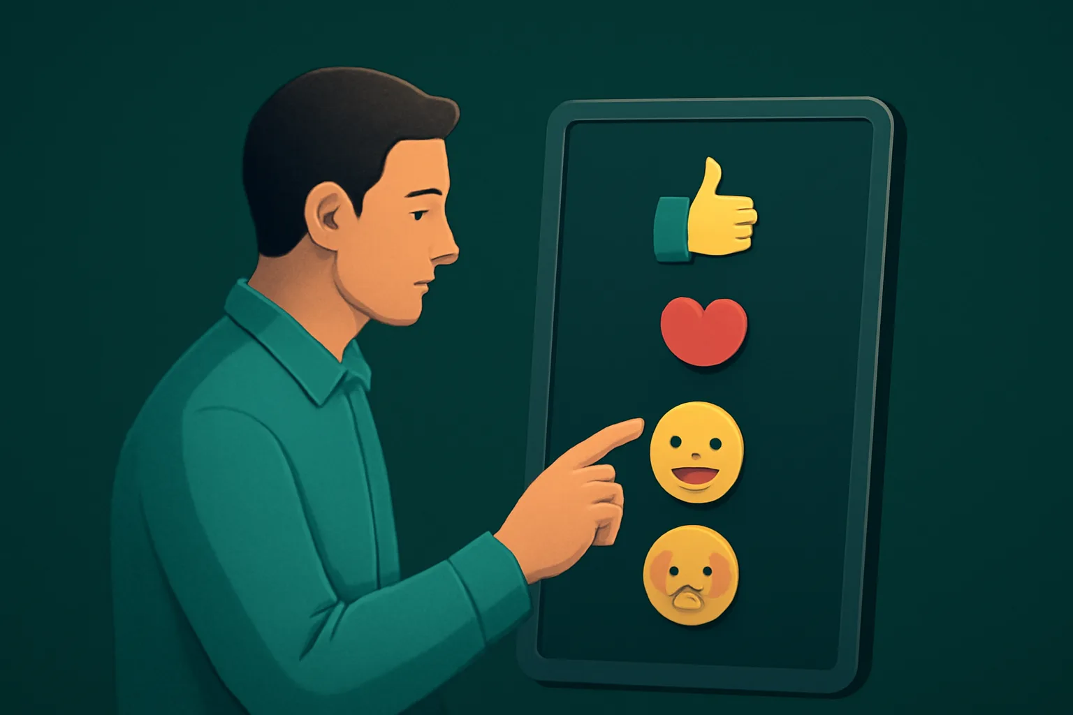 เลือก Emoji Likes บน Facebook เพิ่มการมีส่วนร่วมสูงสุด