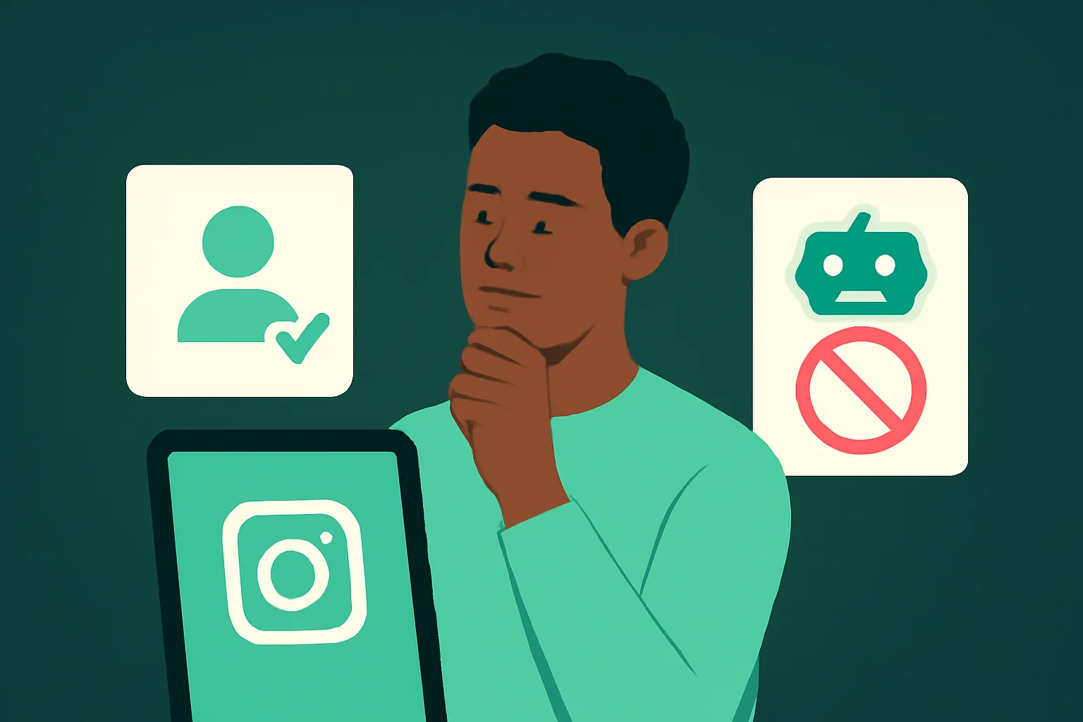 เพิ่มผู้ติดตาม Instagram (Thai): Real Followers vs. Bot Followers แบบไหนเหมาะกับธุรกิจ SME
