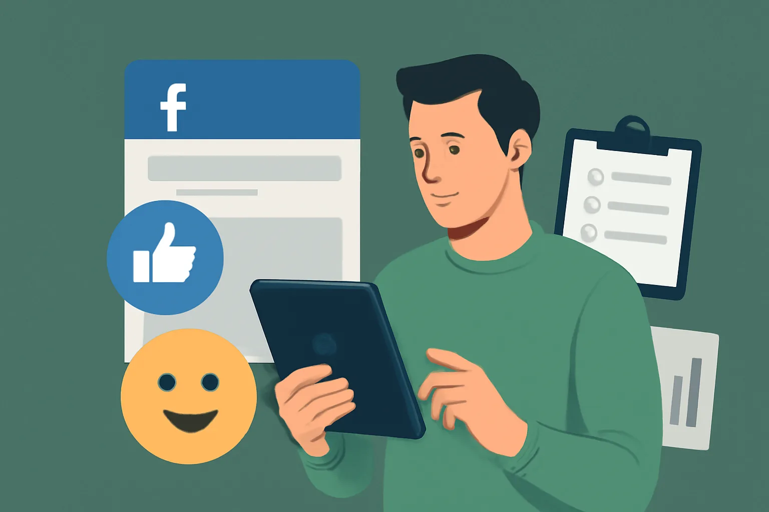 การวัดผลลัพธ์จากการใช้บริการเพิ่มยอดไลค์โพสต์ Facebook (Emoji): กลยุทธ์สื่อสารแบรนด์และกระตุ้นยอดขาย