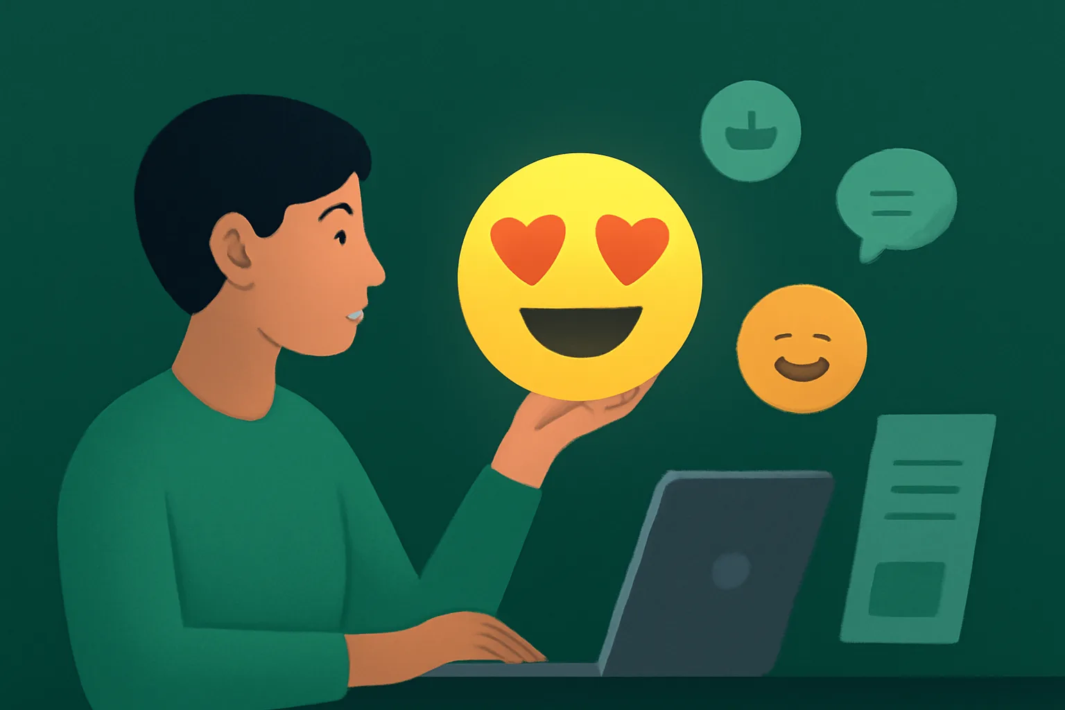 Facebook: 5 ขั้นตอนเลือก Emoji เพิ่มไลค์ให้โพสต์ "โดนใจ" สื่อสารแบรนด์ร้านค้า