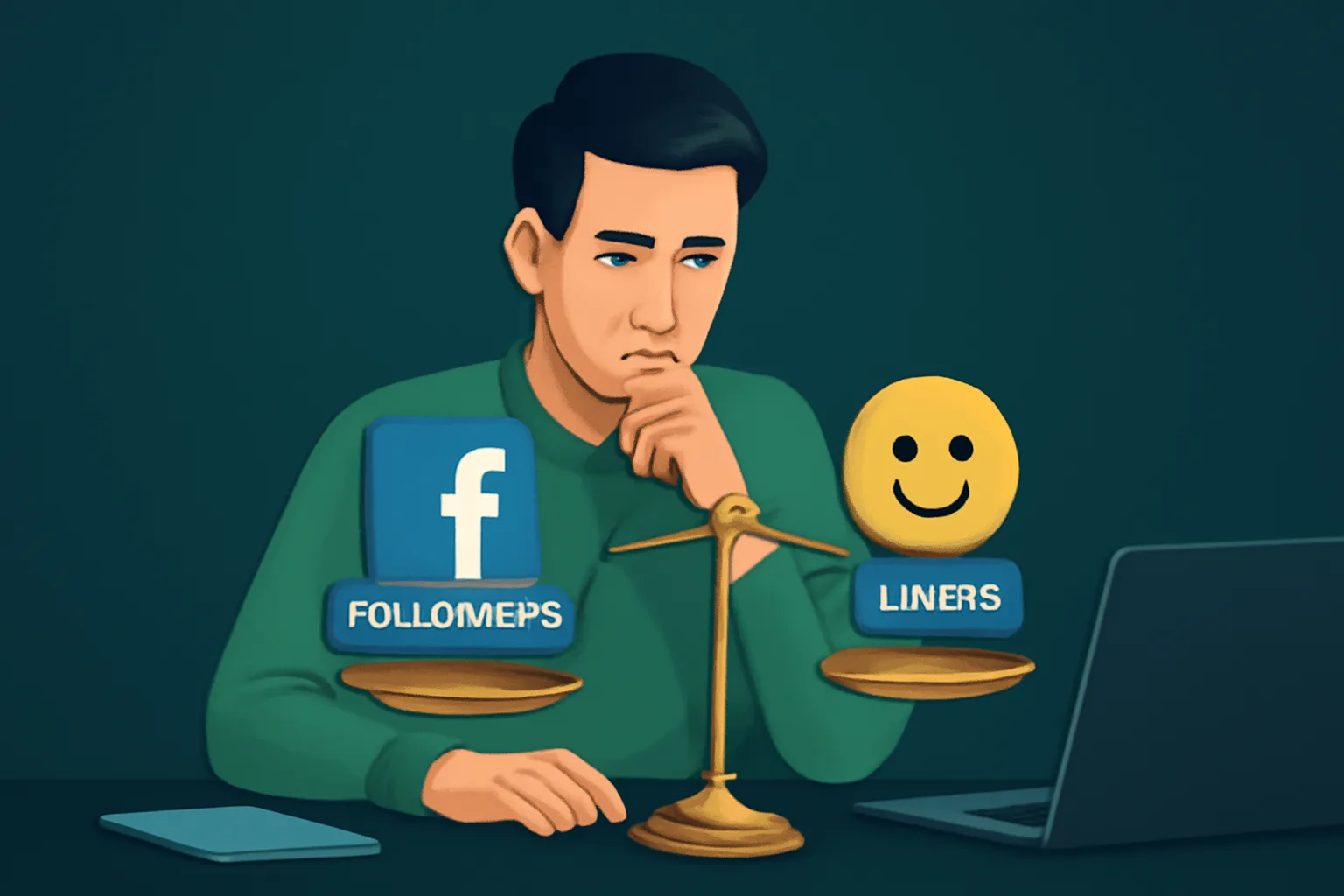 Facebook: เลือก 'เพิ่มผู้ติดตาม' หรือ 'เพิ่มไลค์' (Emoji) แบบไหนดีสำหรับร้านค้าออนไลน์?