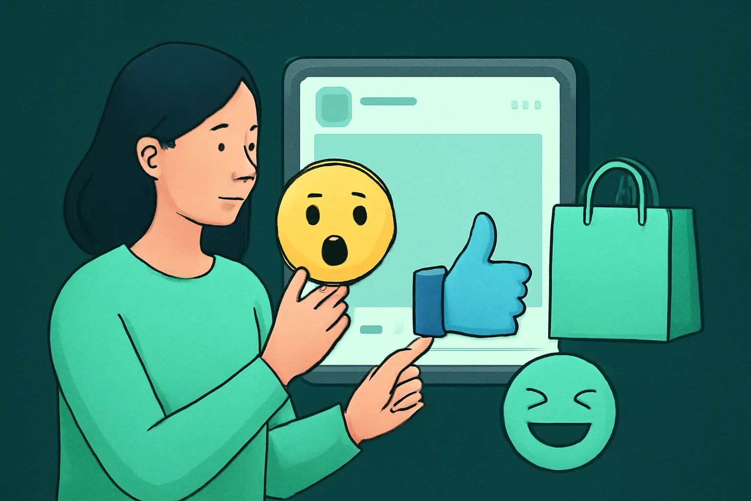 Facebook: เลือก Emoji Likes อย่างไรให้โพสต์สินค้าปัง เพิ่มการมีส่วนร่วม