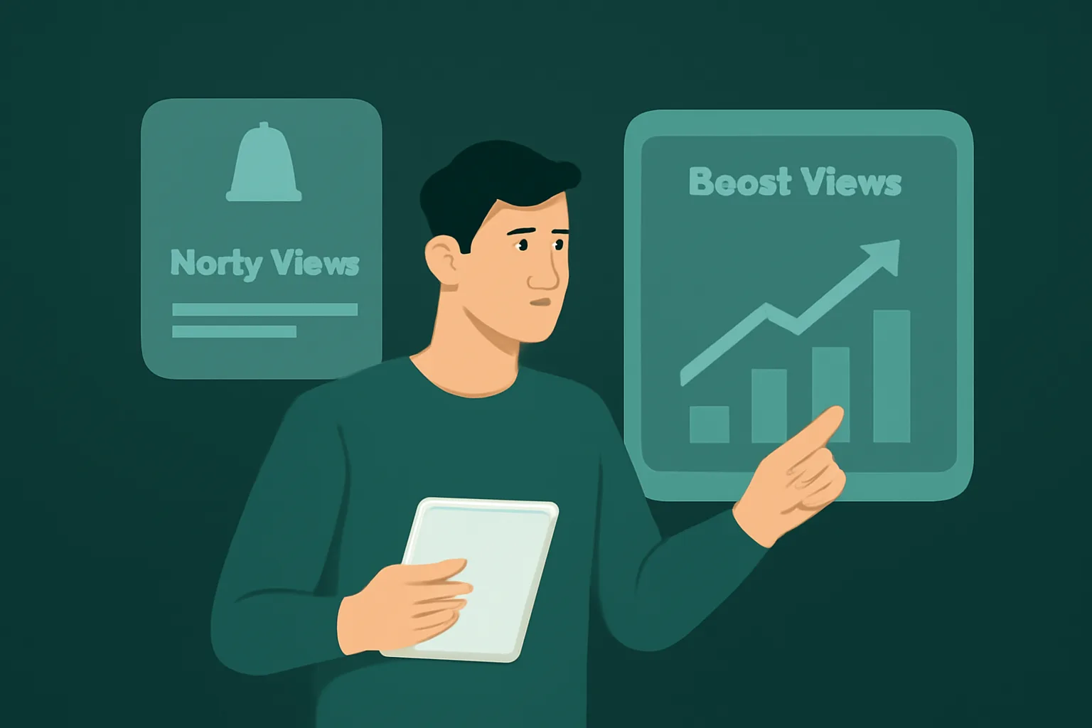 เปรียบเทียบ Notify Views vs. Boost Views สำหรับเพิ่มยอดวิว TikTok: เลือกแบบไหนให้คุ้มค่า?