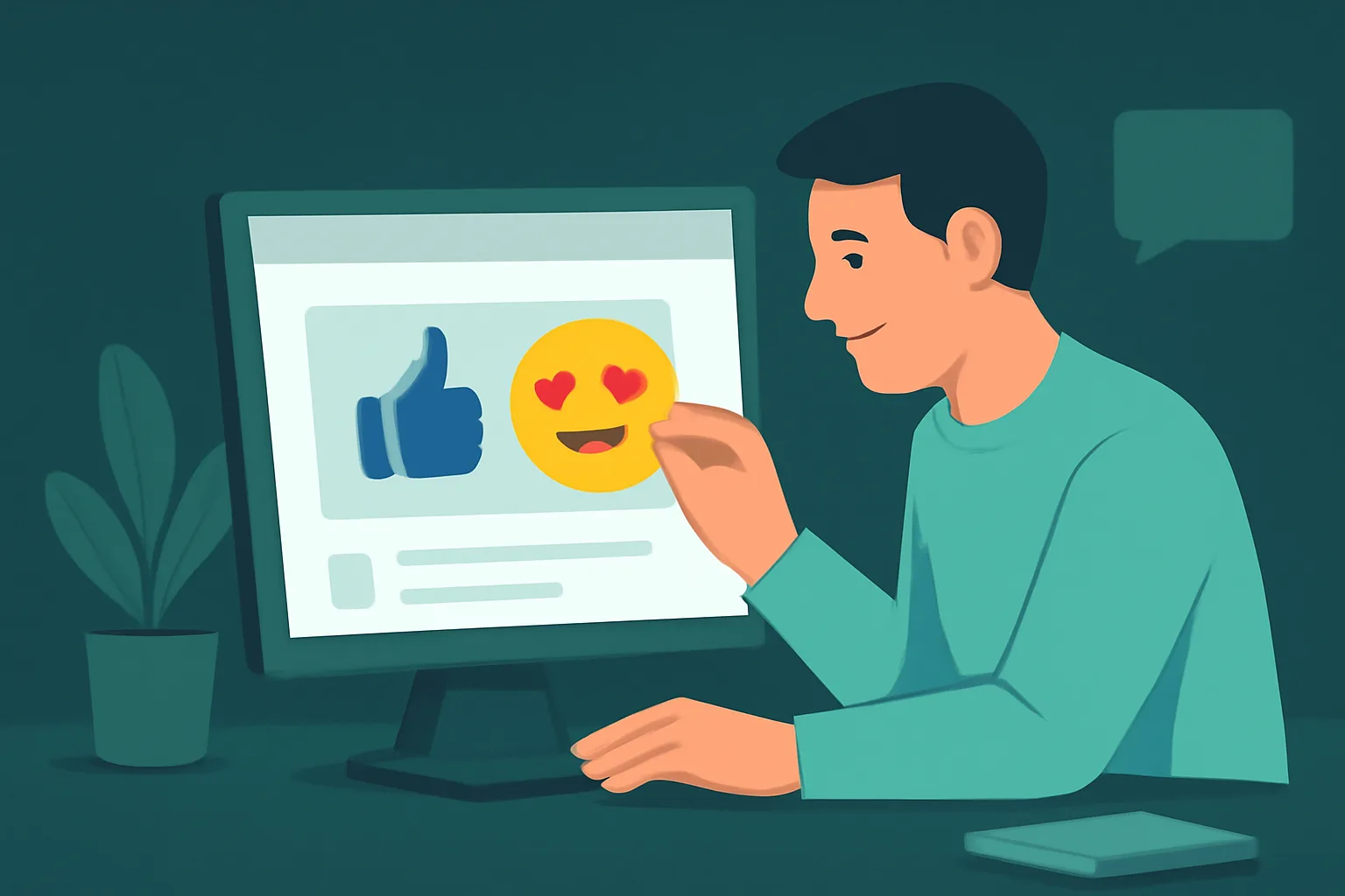 เลือกใช้ Emoji เพิ่มไลค์โพสต์ Facebook สื่อสาร "บุคลิก" ร้านค้า