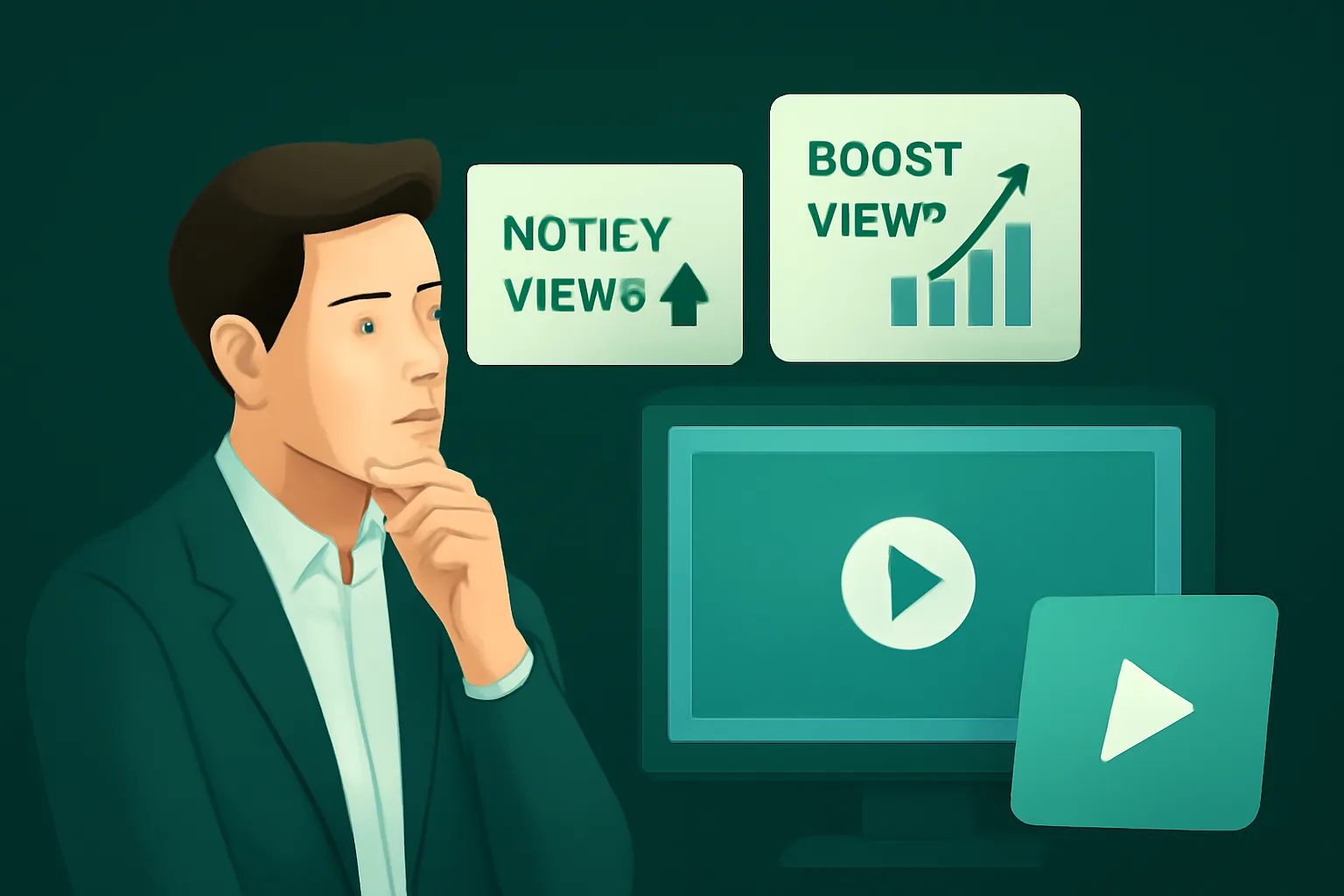 วิธีเลือกบริการเพิ่มยอดวิววิดีโอ Facebook: Notify Views vs Boost Views แบบไหนเหมาะกับธุรกิจ SME?