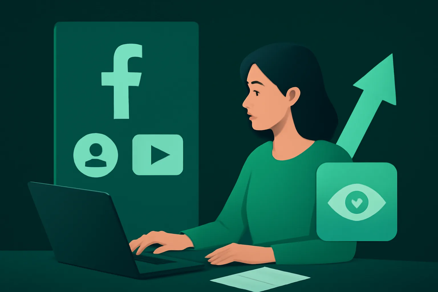Facebook: เปรียบเทียบ 'เพิ่มผู้ติดตาม (ไทย)' และ 'เพิ่มยอดวิววิดีโอ' สำหรับร้านค้า