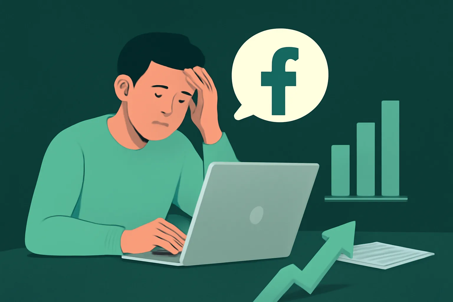 แก้ไขปัญหา "เพิ่มผู้ติดตาม Facebook" ไม่ขึ้น ทำอย่างไร?