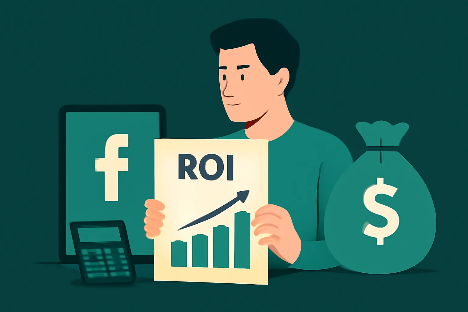Facebook: วิธีคำนวณ ROI จากบริการ 'เพิ่มผู้ติดตาม (Thai)' เพื่อวัดผลตอบแทนร้านค้าออนไลน์