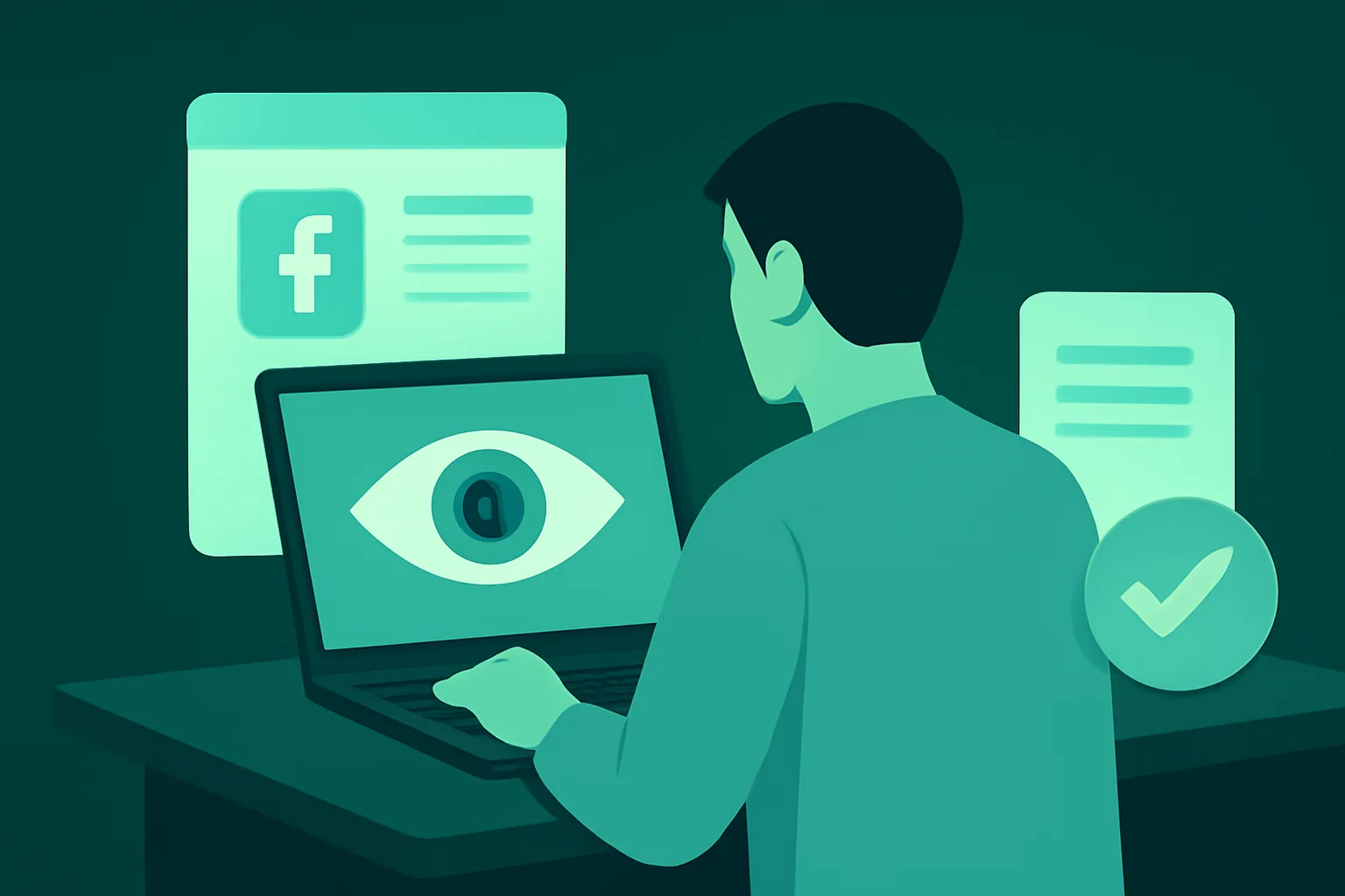 ปรับปรุงการมองเห็นโพสต์ร้านค้าออนไลน์ Facebook ด้วย 'การตั้งค่าการมองเห็น'