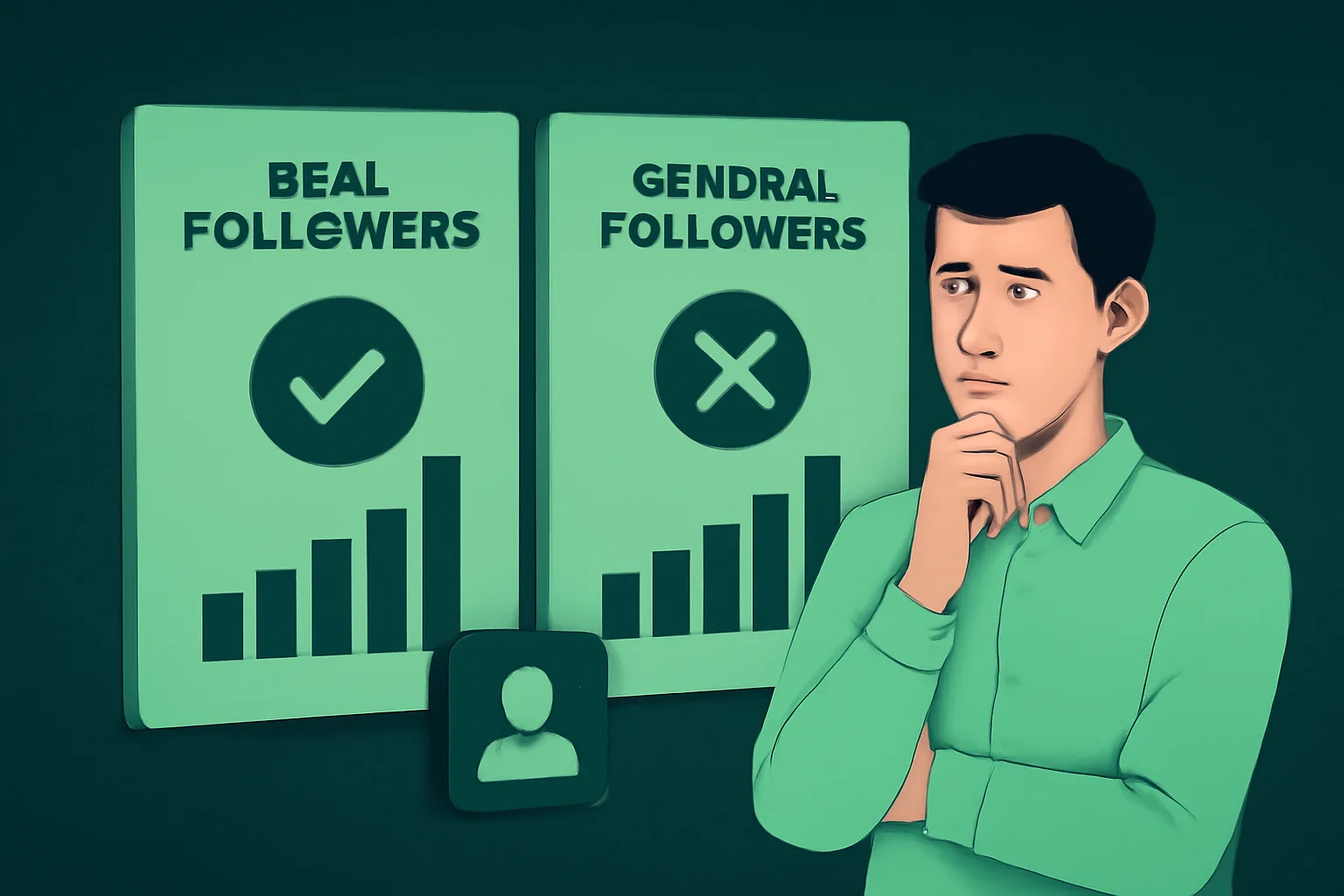 วิธีใช้บริการเพิ่มผู้ติดตาม Facebook: Real Followers vs. General Followers แบบไหนเหมาะกับธุรกิจค้าขายออนไลน์?