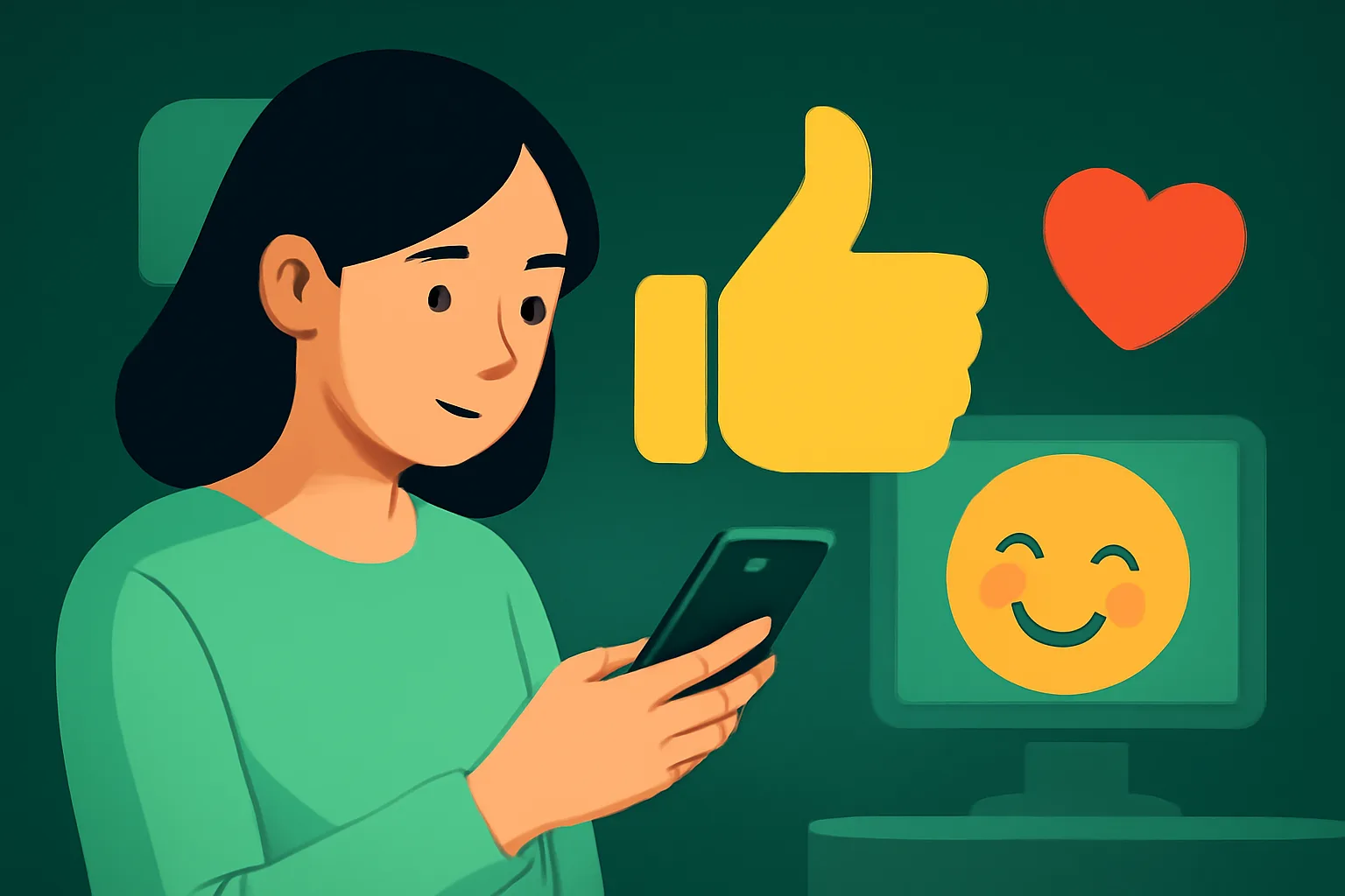 MetaSocial24Hr: วิธีเลือก Emoji Likes ให้โพสต์ร้านค้าออนไลน์ปัง