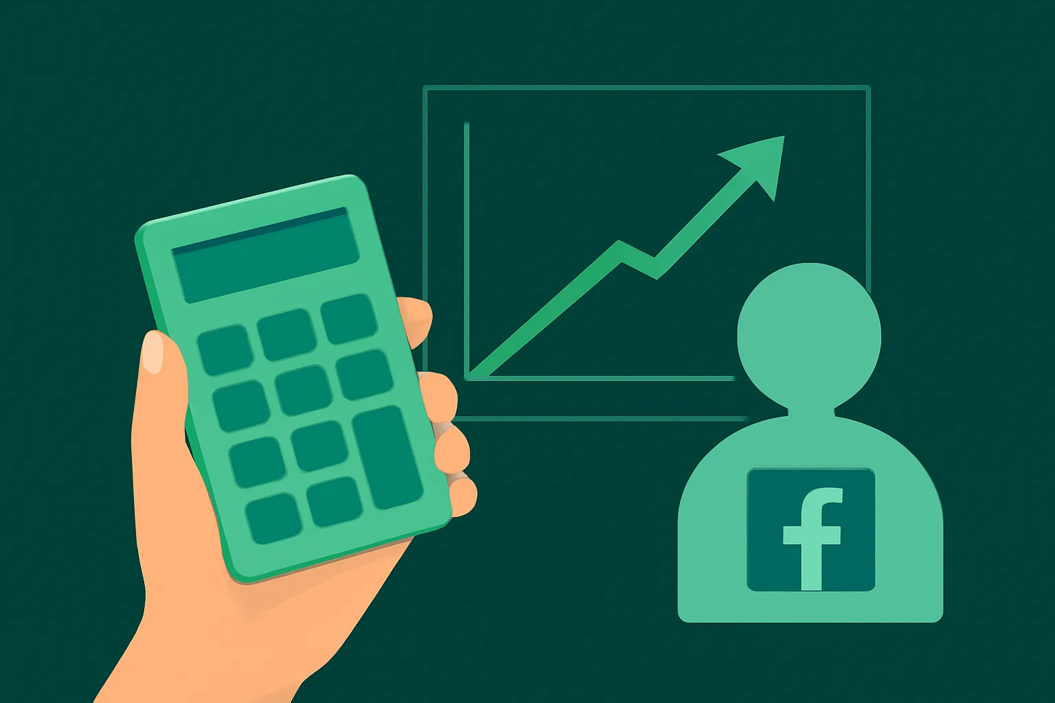 Facebook: 5 ขั้นตอนคำนวณต้นทุนที่แท้จริงของการเพิ่มผู้ติดตาม