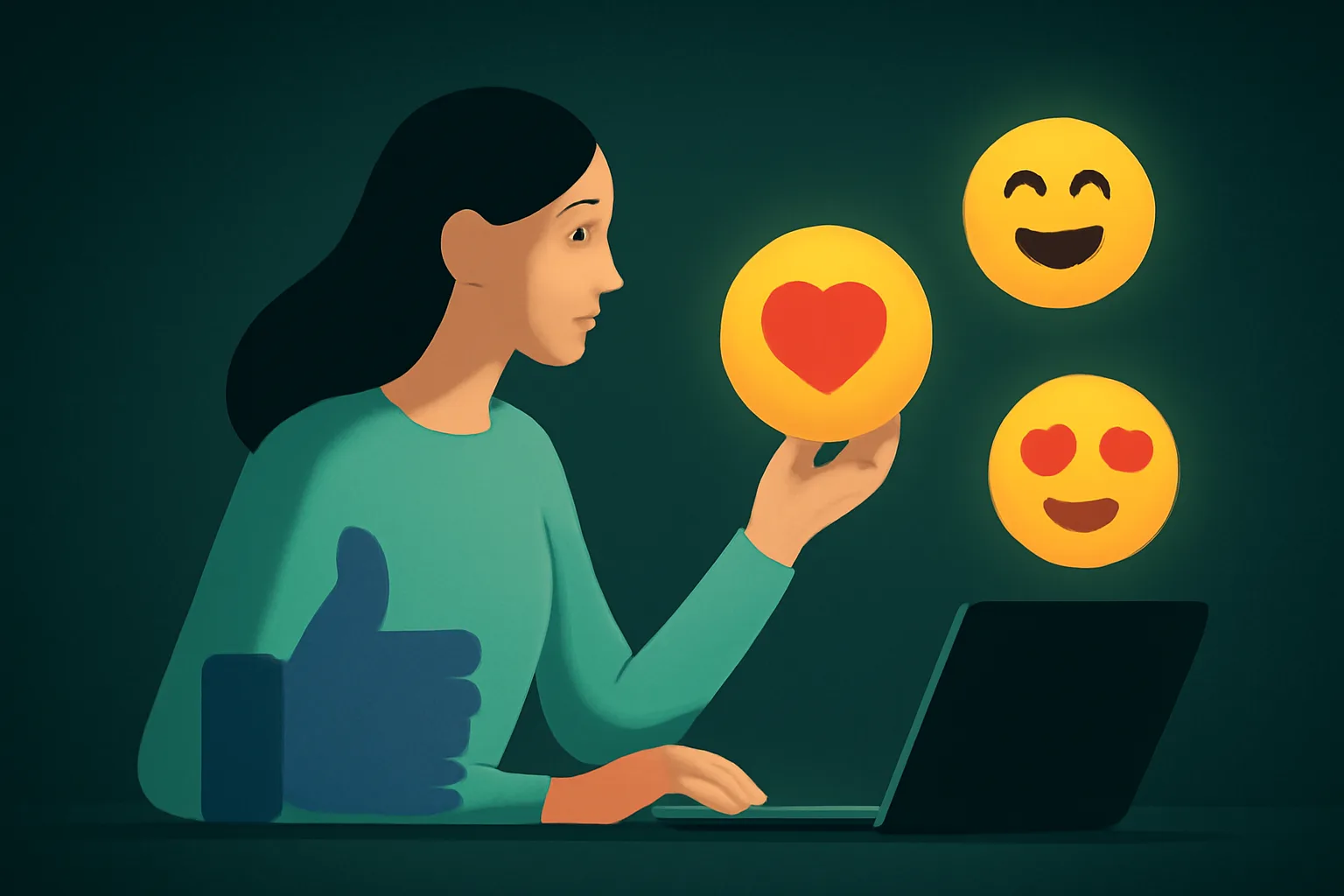 Facebook: คู่มือการเลือกใช้บริการ "เพิ่มไลค์โพสต์ (Emoji)" ให้สื่อสารถึงอารมณ์สินค้าตรงใจกลุ่มเป้าหมาย