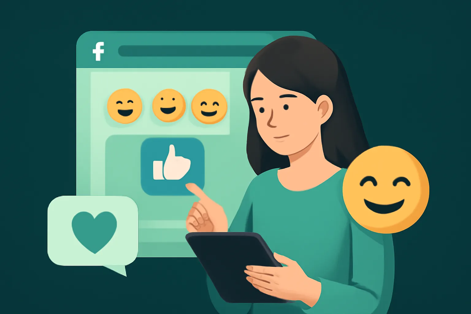 เพิ่มไลค์โพสต์ Facebook ด้วย Emoji อย่างไรให้ร้านค้าดูดี