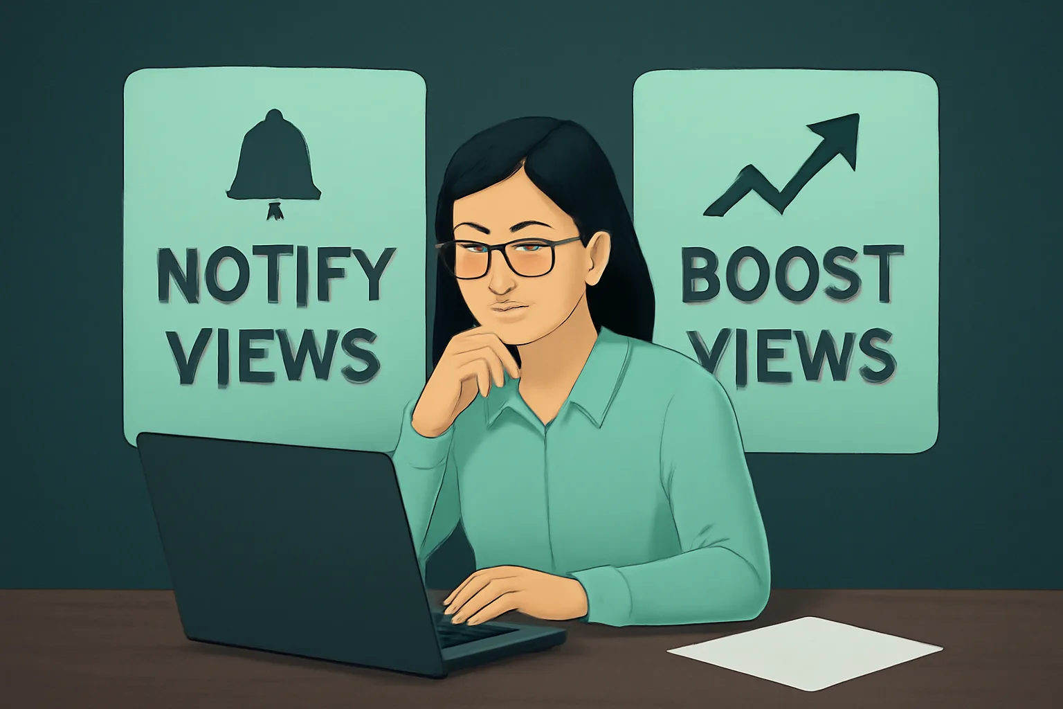 วิธีเลือกบริการเพิ่มยอดวิววิดีโอ TikTok: Notify Views vs Boost Views แบบไหนเหมาะกับธุรกิจ SME?