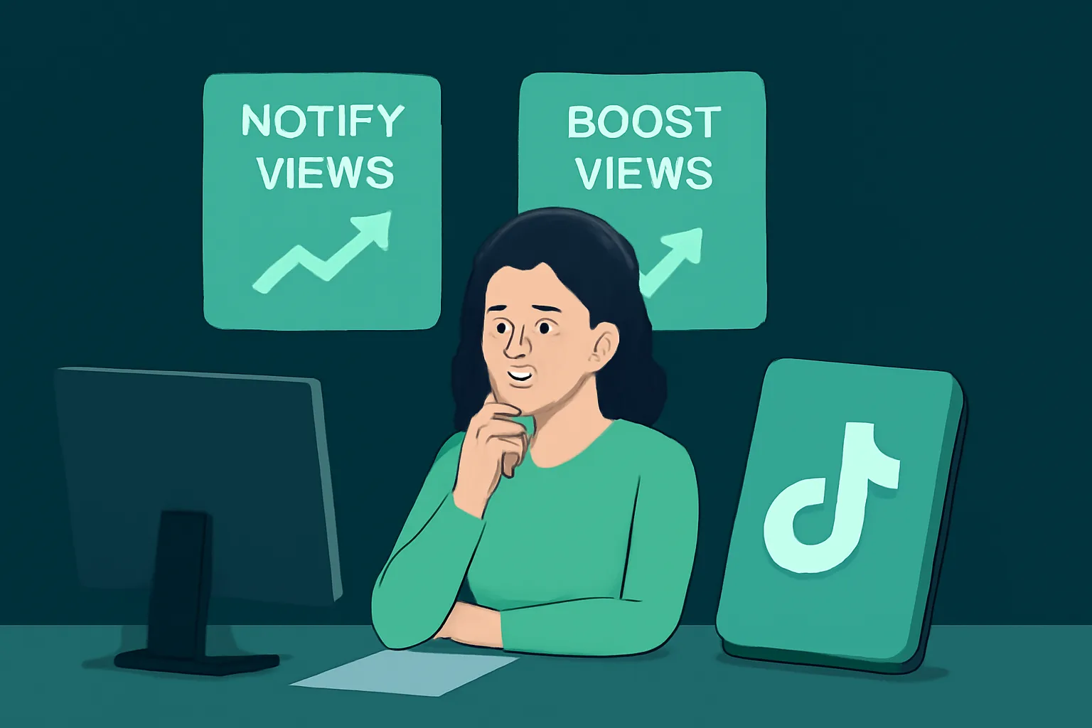 ปั๊มวิว TikTok ราคาถูก: Notify Views vs Boost Views ตัวเลือกไหนคุ้มค่า
