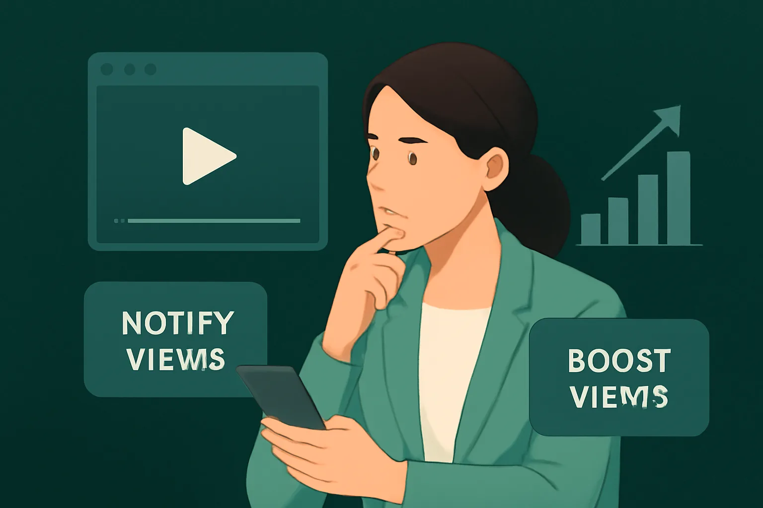 Facebook Notify Views vs. Boost Views: เลือกแบบไหน เพิ่มยอดวิววิดีโอให้ธุรกิจ