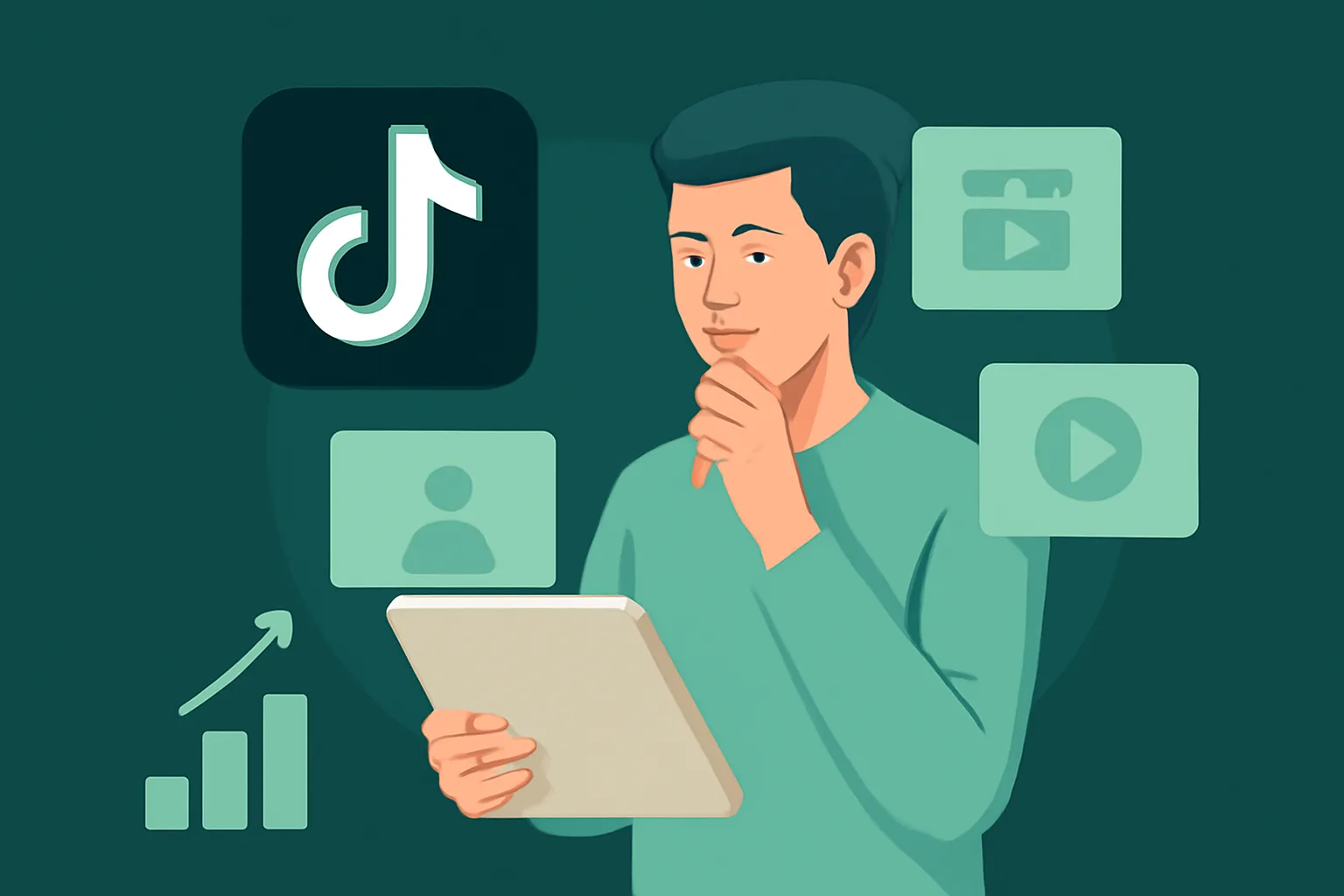 เลือกประเภทวิดีโอ TikTok เพิ่มยอดวิวให้ตรงกลุ่มเป้าหมายธุรกิจ