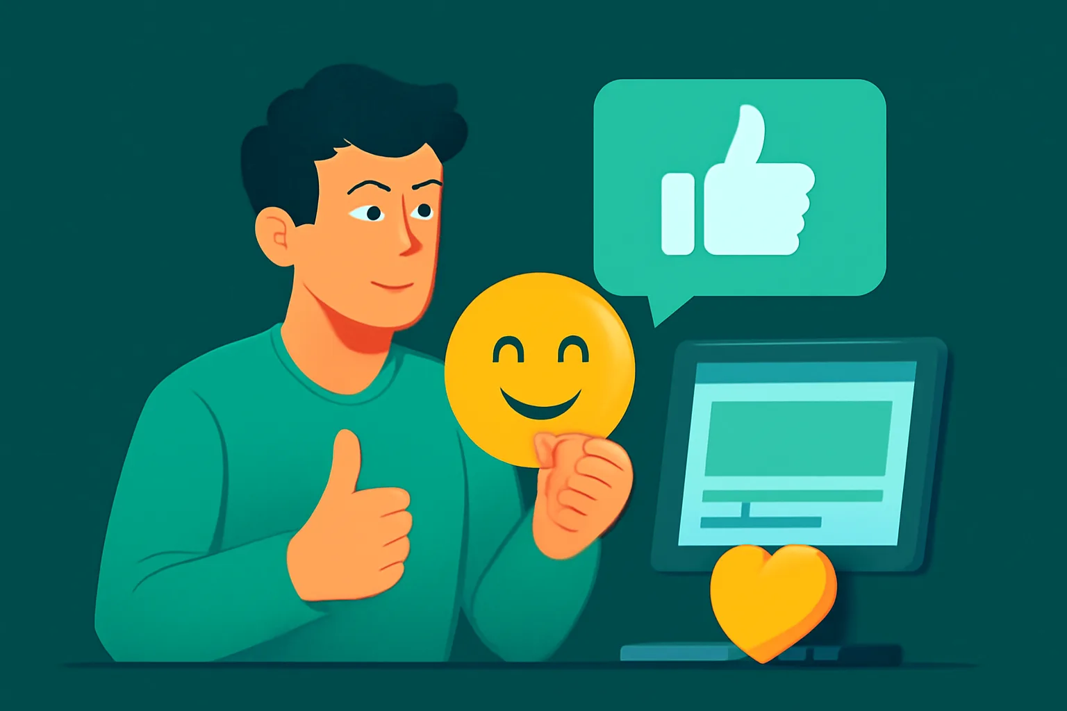 วิธีเพิ่มยอดไลค์โพสต์ Facebook ด้วย Emoji ให้ดูน่าสนใจ