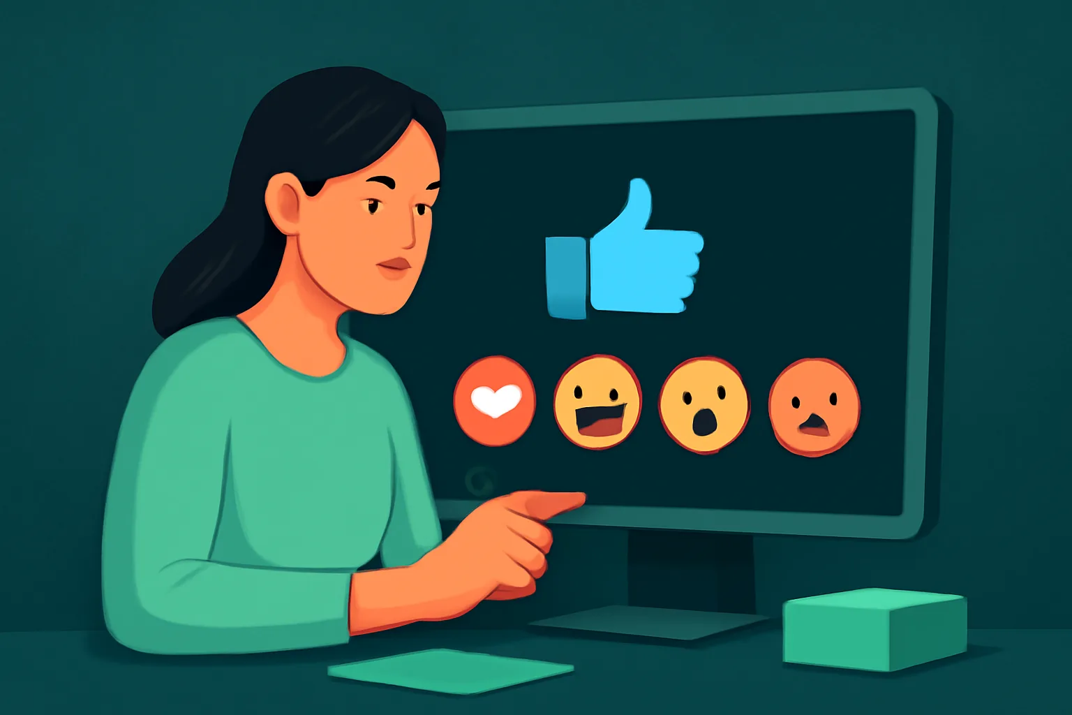 วิธีเลือก Emoji Likes Facebook ที่ใช่ เพิ่มการมีส่วนร่วมสูงสุดให้โพสต์สินค้า
