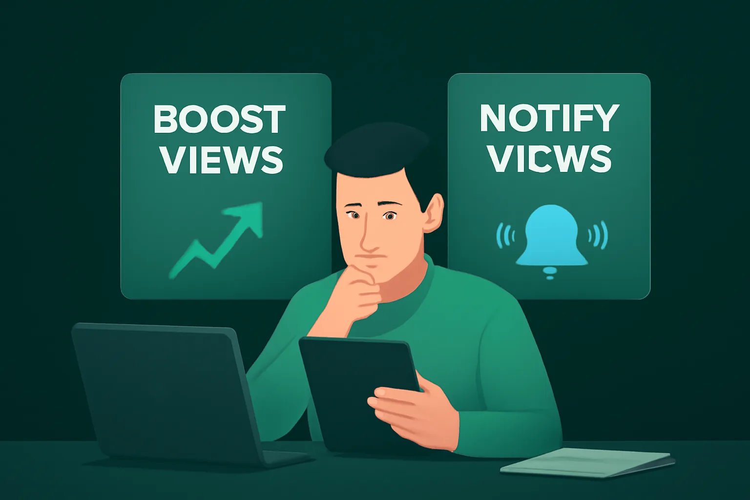 Facebook: เปรียบเทียบ "Boost Views" และ "Notify Views" เพิ่มยอดวิววิดีโอให้คุ้มค่า