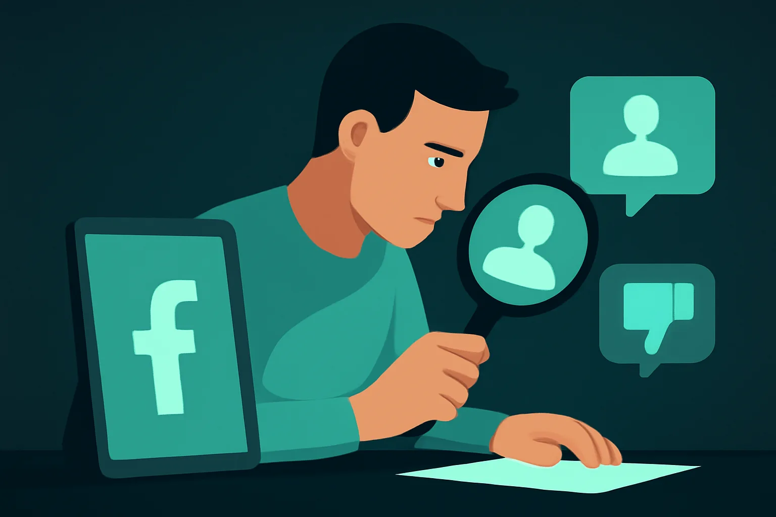 วิธีตรวจสอบคุณภาพผู้ติดตาม Facebook: สัญญาณเตือนร้านค้าออนไลน์