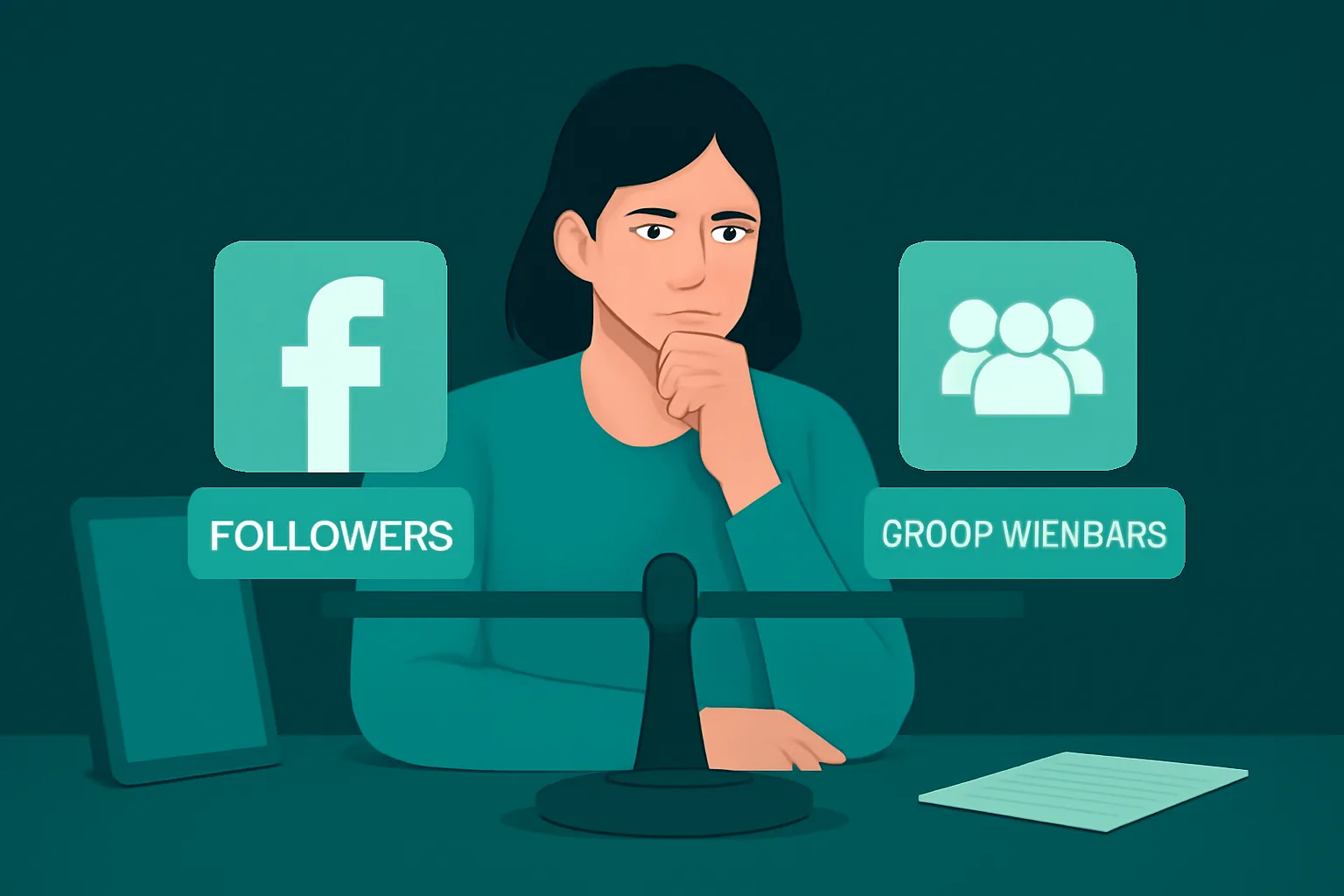 Facebook: เพิ่มผู้ติดตาม vs เพิ่มคนเข้ากลุ่ม ร้านค้าออนไลน์ควรเลือกกลยุทธ์ไหน?