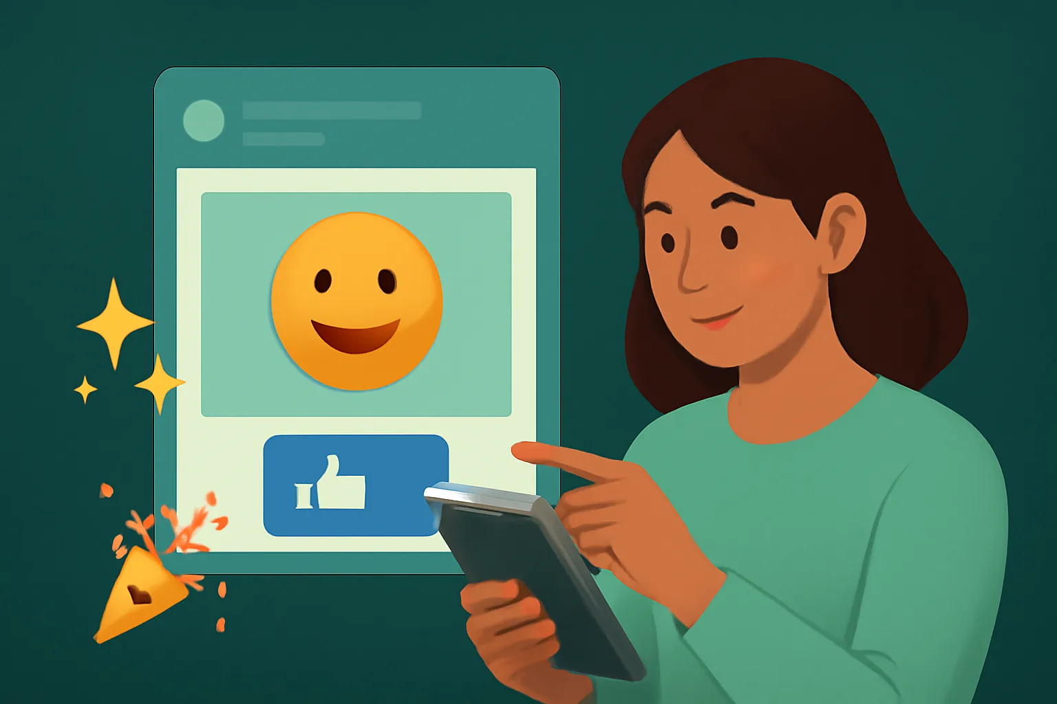 Facebook: เลือกใช้ Emoji เพิ่มไลค์โพสต์ร้านค้าออนไลน์ ให้ตรงใจเป้าหมาย