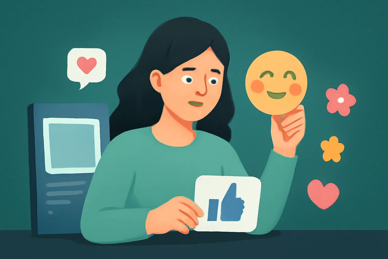 วิธีเลือกบริการเพิ่มยอดไลค์ Facebook: Emoji สื่อสาร "บุคลิก" ร้านค้าออนไลน์