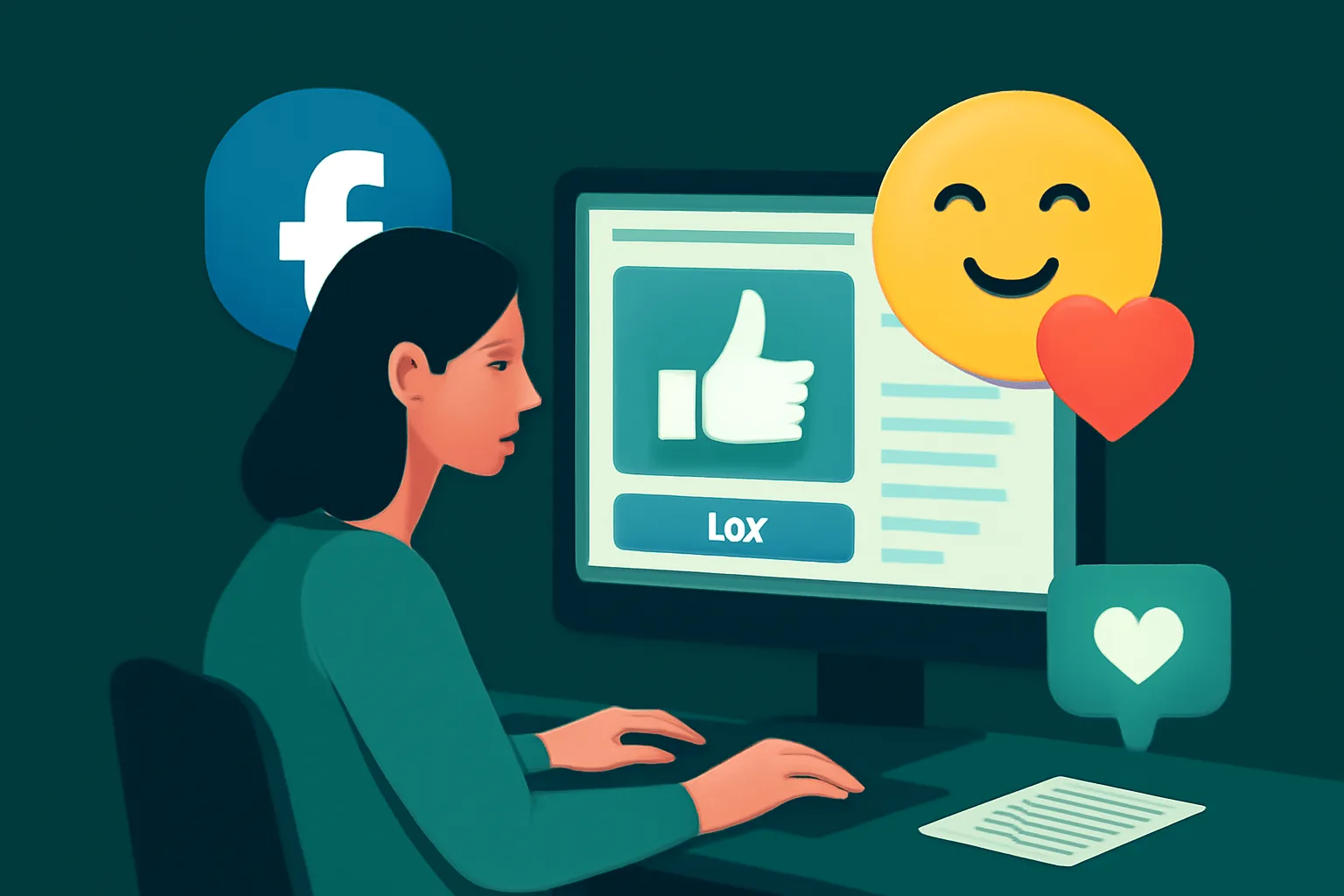 MetaSocial24Hr: เลือกใช้ 'เพิ่มไลค์โพสต์ Facebook (Emoji)' อย่างไรให้ปัง!
