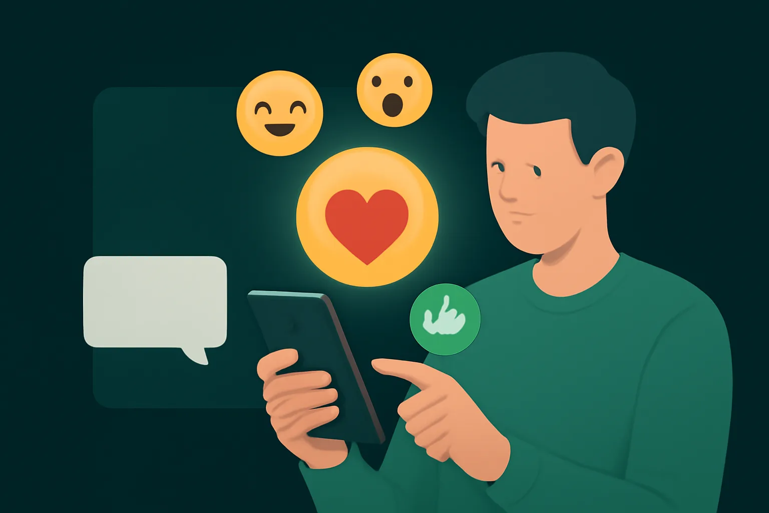 Facebook: เทคนิคเลือกประเภท Emoji "เพิ่มไลค์" สื่อสารอารมณ์สินค้า ตรงใจเป้าหมาย