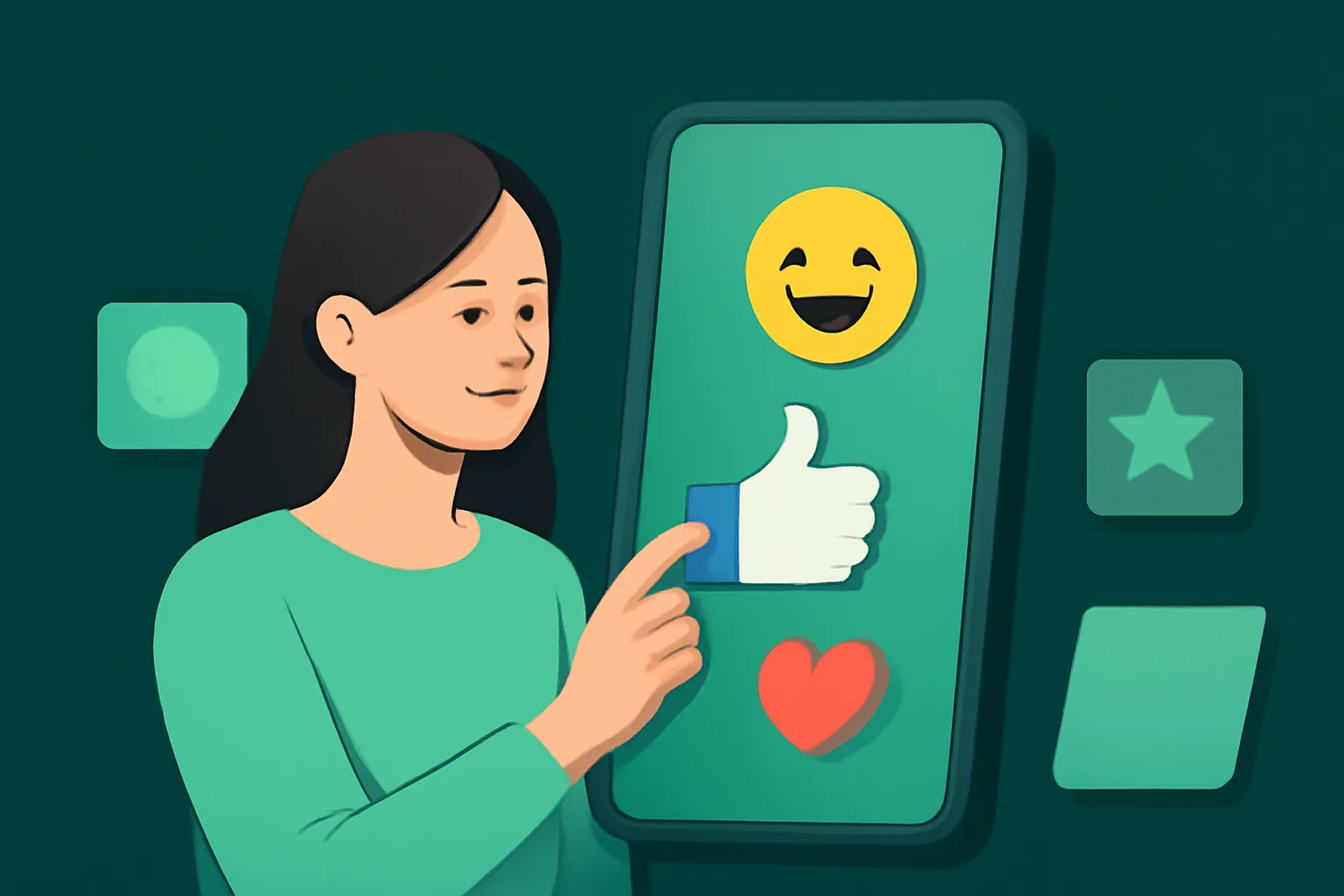 วิธีเพิ่มยอดไลค์โพสต์ Facebook (Emoji) ให้ตรง "บุคลิก" ร้านค้าออนไลน์