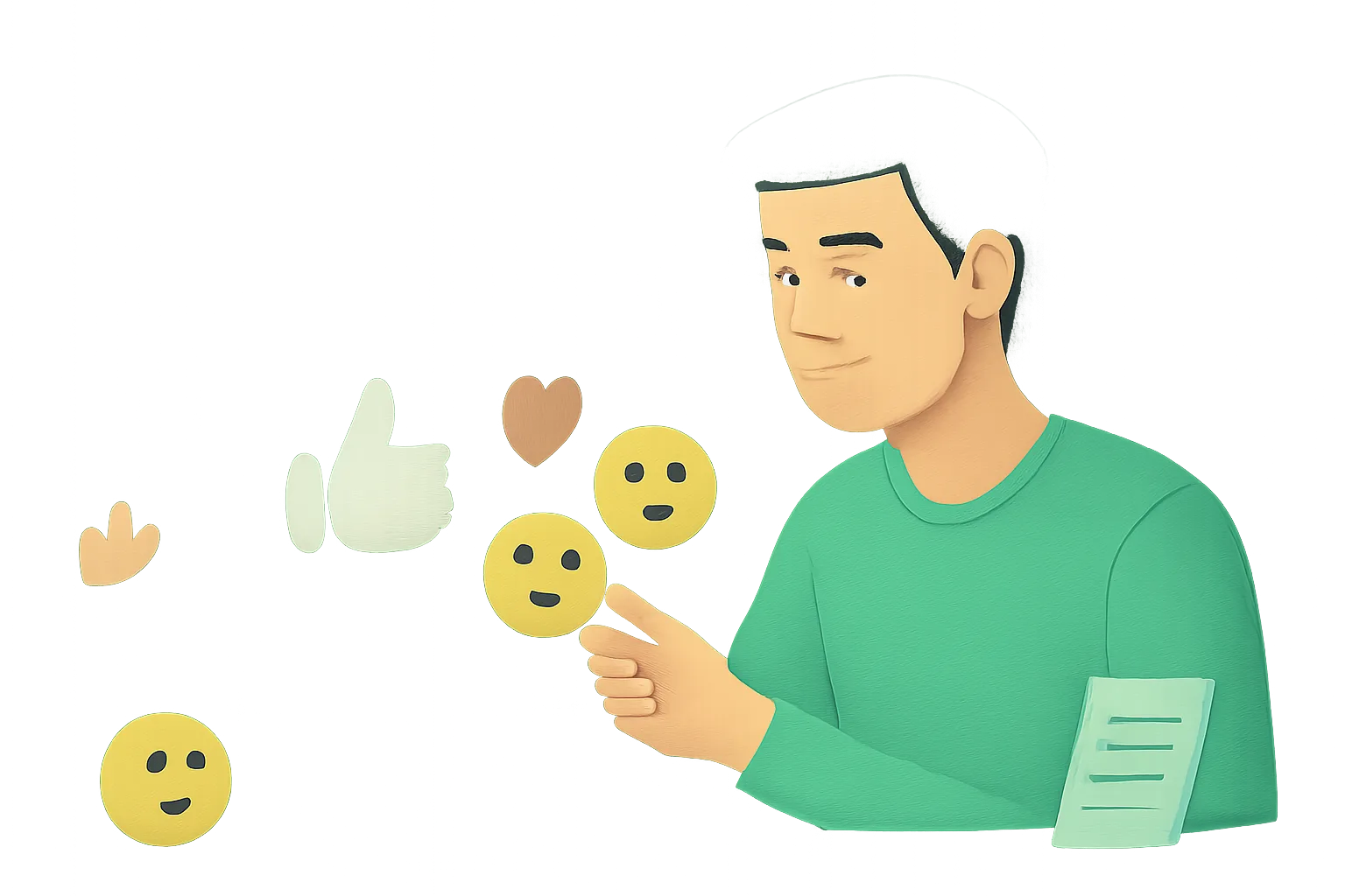 Facebook: เทคนิคการเลือก Emoji เพิ่มไลค์โพสต์ ให้ "ตรงใจ" ลูกค้าและ "สะท้อนแบรนด์"