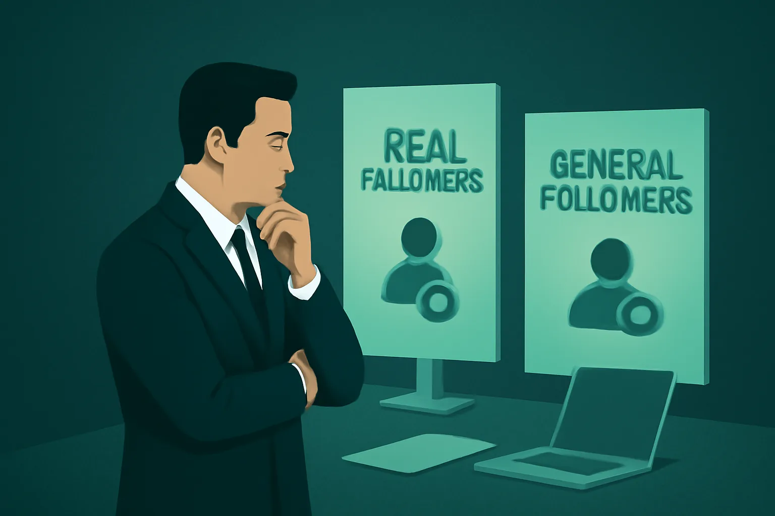 วิธีเลือกผู้ติดตาม Instagram: Real Followers vs General Followers แบบไหนเหมาะกับธุรกิจ SME?