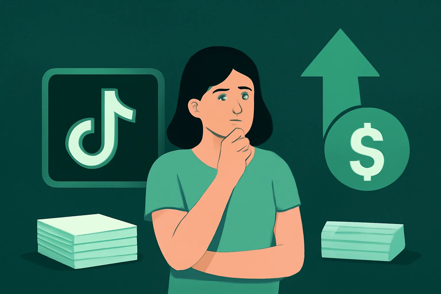 เพิ่มยอดวิว TikTok: บริการเสริม vs. Organic Content ราคาและผลลัพธ์