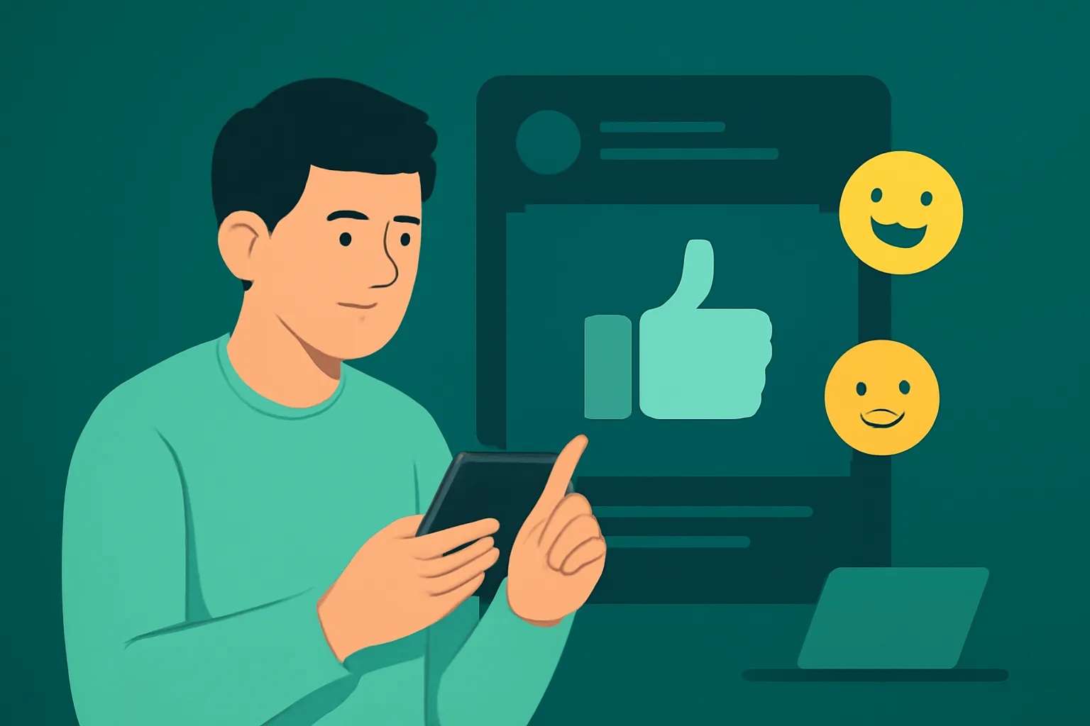 เพิ่มยอดไลค์โพสต์ Facebook (Emoji) สื่อสารอารมณ์ลูกค้า กระตุ้นการซื้อ