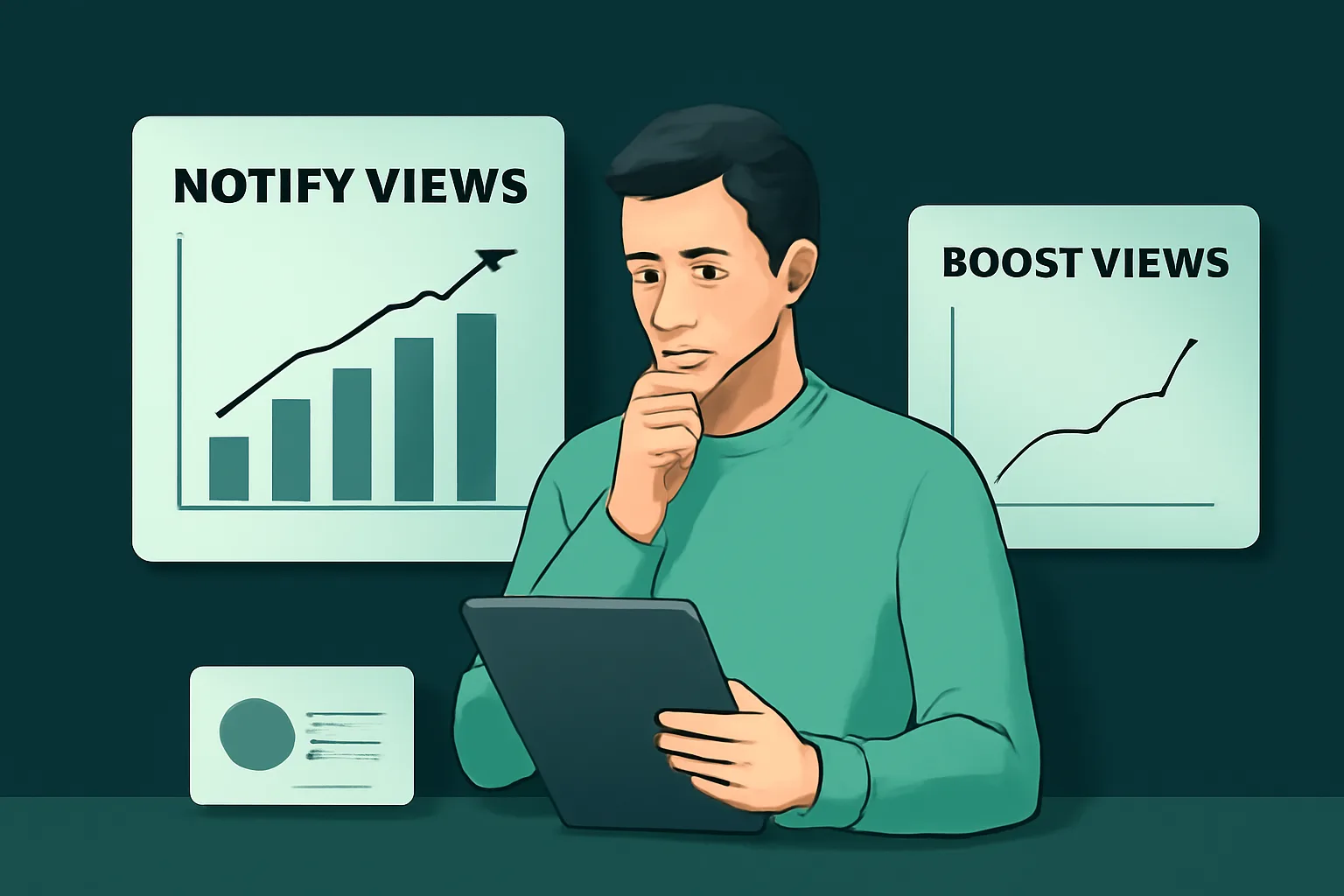 เว็บ ปั้ ม วิว TikTok: Notify Views vs Boost Views เลือกแบบไหนคุ้มค่า?