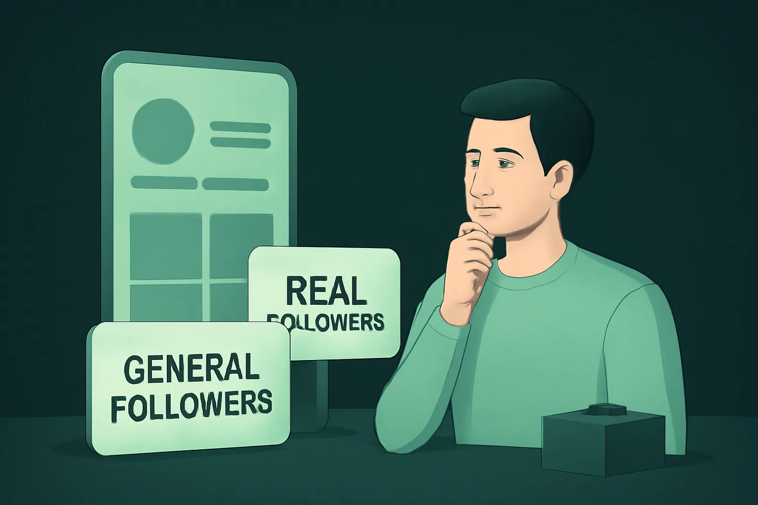 วิธีเลือกผู้ติดตาม Instagram: Real vs General แบบไหนเหมาะกับธุรกิจของคุณ?