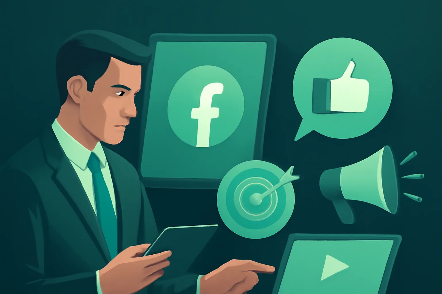 วิธีเลือกบริการเพิ่มยอดวิววิดีโอ Facebook: เจาะกลุ่มเป้าหมาย หรือ สร้างกระแส?
