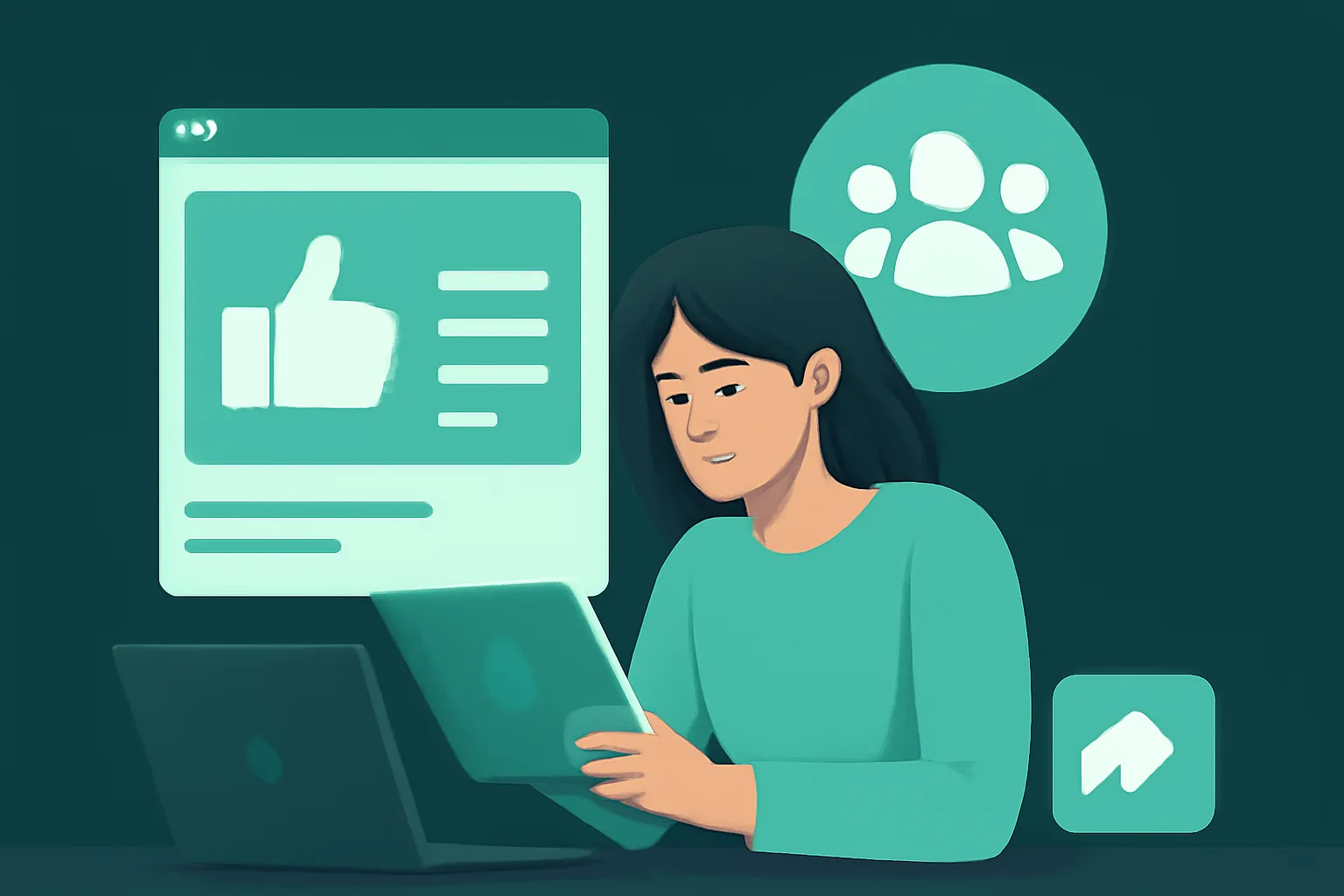 MetaSocial24Hr: เลือกโพสต์ Facebook อย่างไรให้ 'คนเข้ากลุ่ม' ตรงเป้า