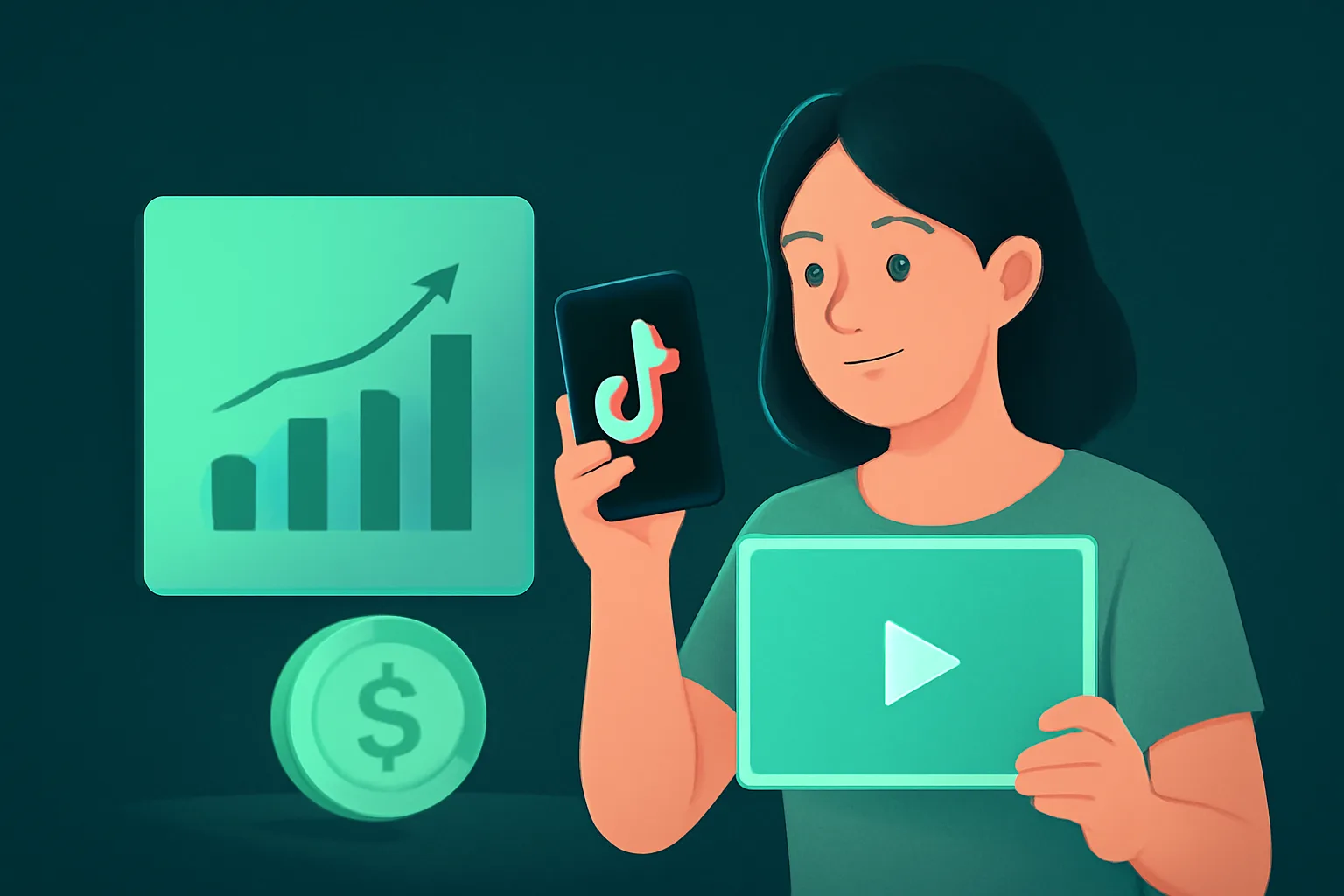 TikTok: เลือกวิดีโอประเภทไหน "ปัง" สร้างยอดวิว วัดผลกำไร ร้านค้าออนไลน์