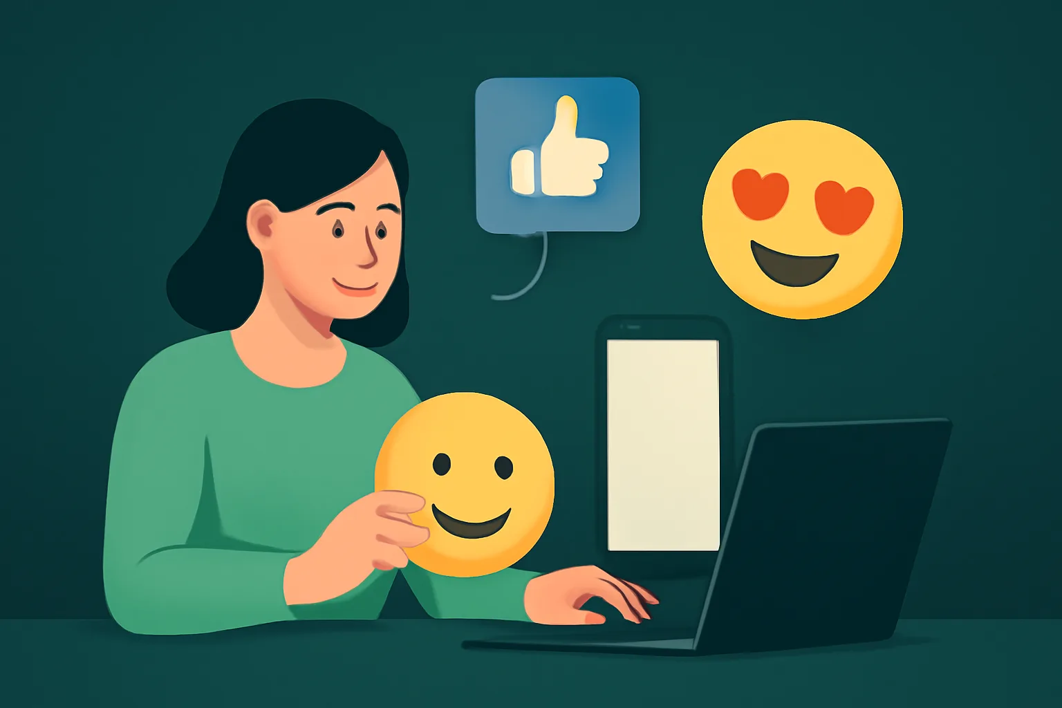 5 เทคนิคเลือก Emoji 'เพิ่มไลค์โพสต์' Facebook ให้สื่อสารถึงอารมณ์สินค้า