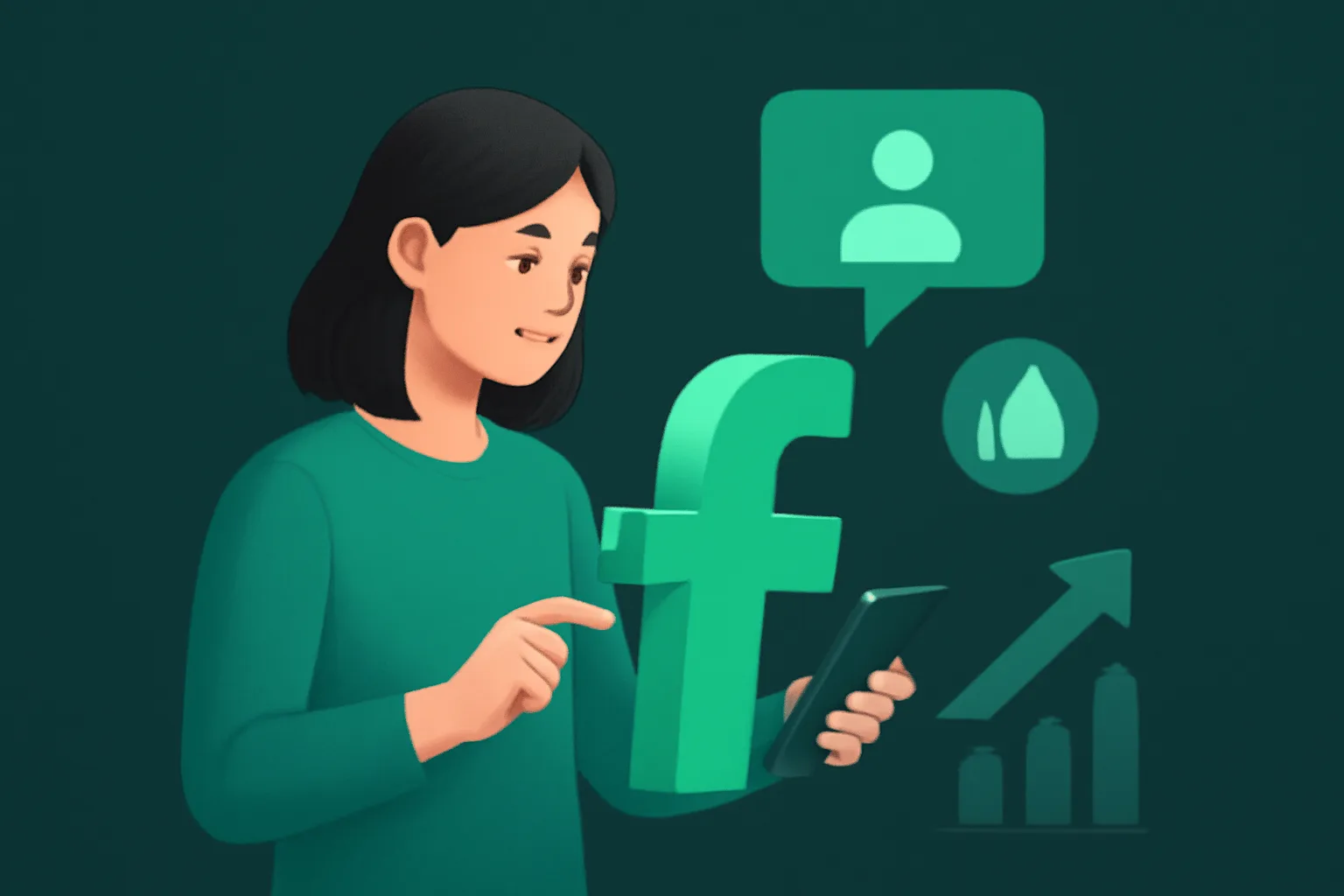 วิธีเพิ่มผู้ติดตาม Facebook (Thai) ให้ธุรกิจ: เทคนิคเพิ่มโอกาสการมองเห็น